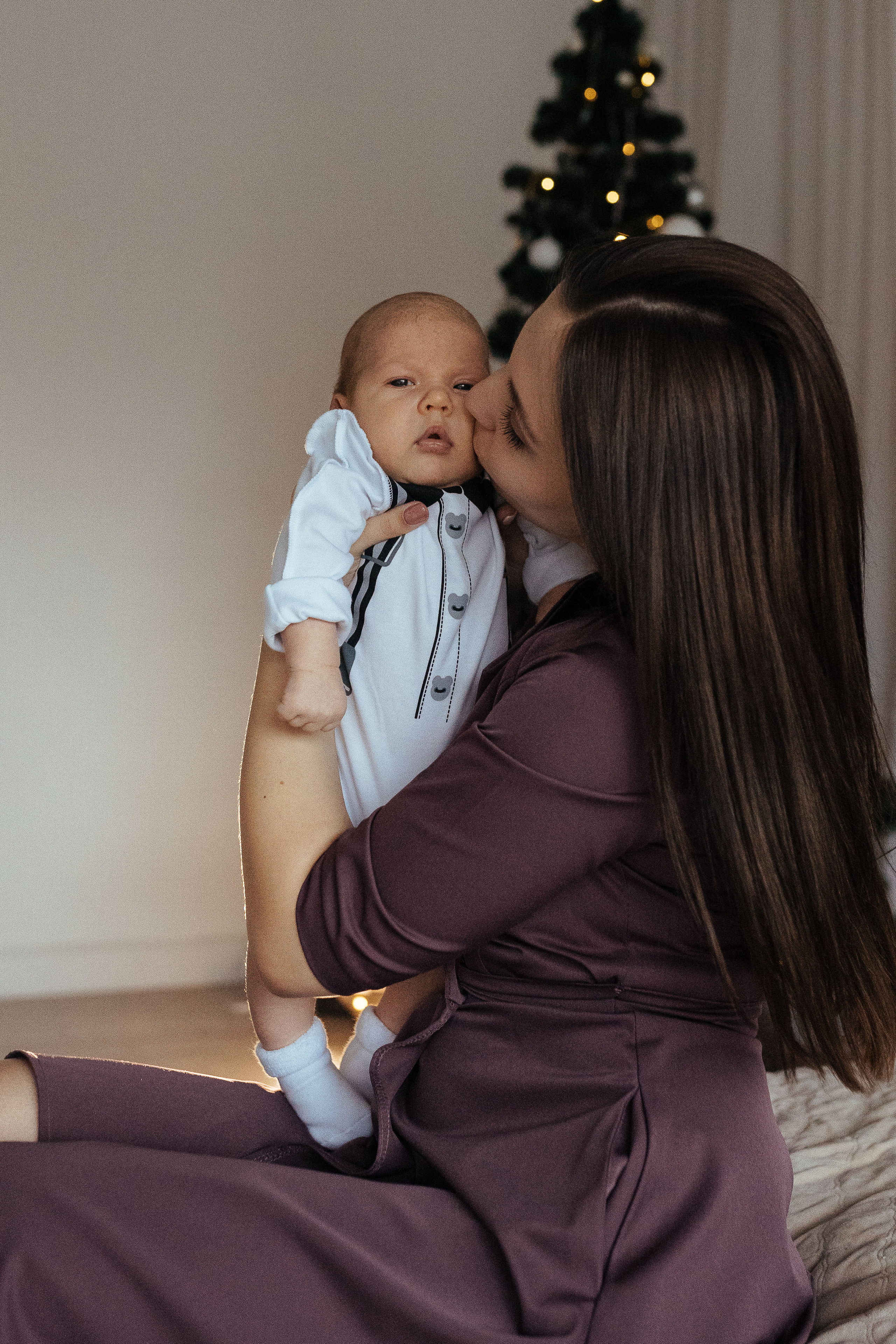 Семейная фотосессия в студии в Москве, семейный фотограф Анна Полушина. Свадебный фотограф в Москве Анна Полушина