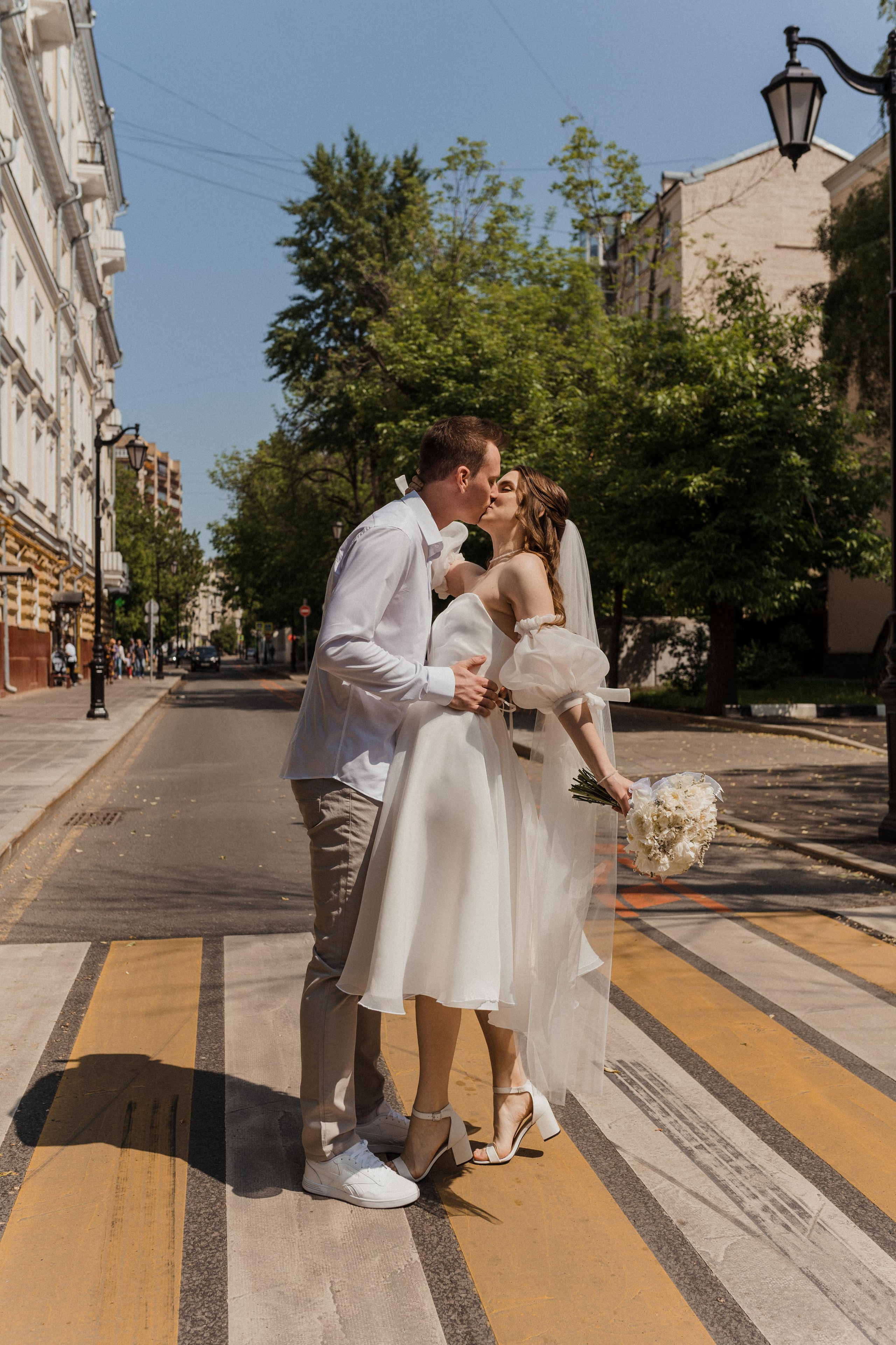 Свадьба Ксюша и Денис. Свадебный фотограф в Москве Анна Полушина