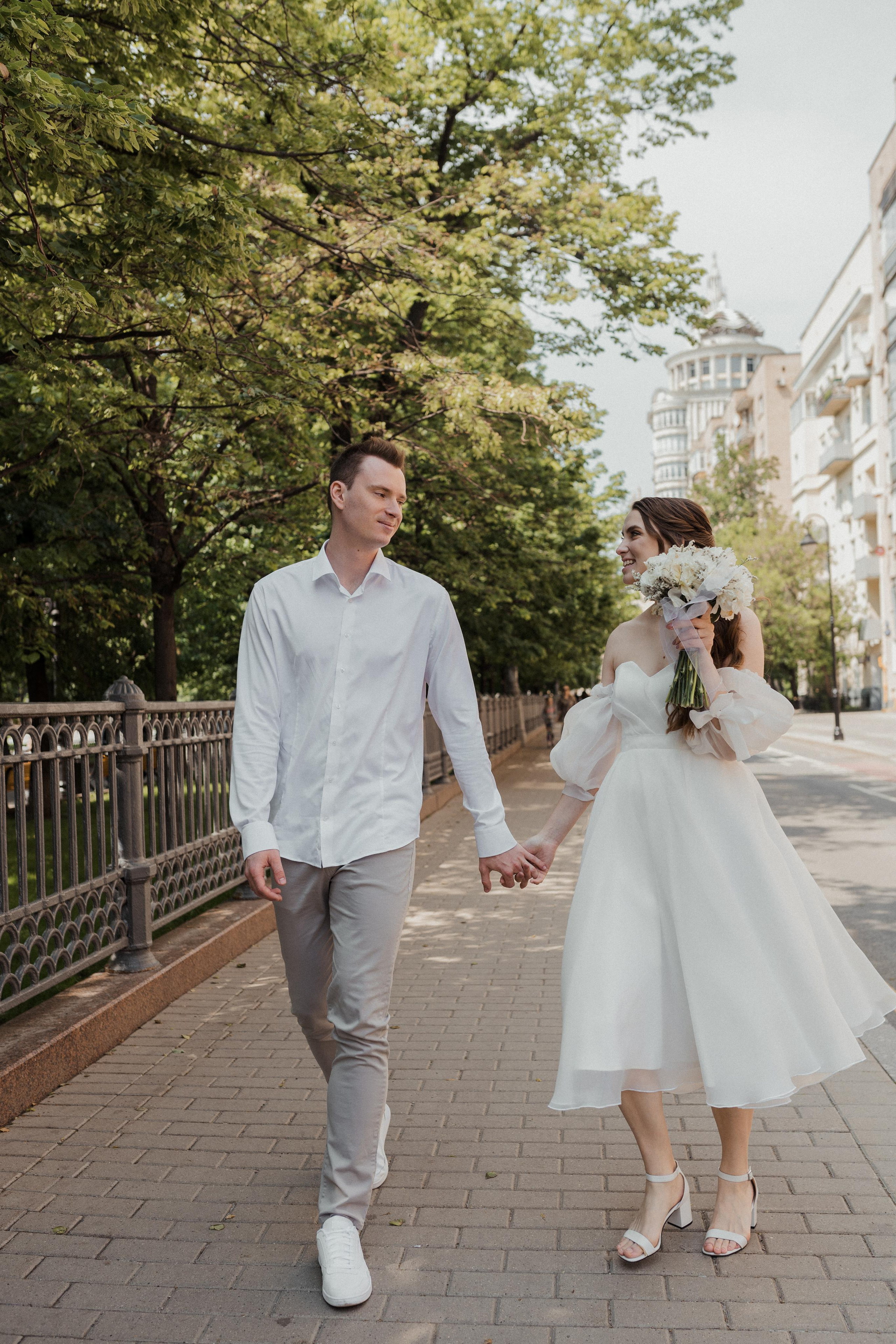 Свадьба Ксюша и Денис. Свадебный фотограф в Москве Анна Полушина