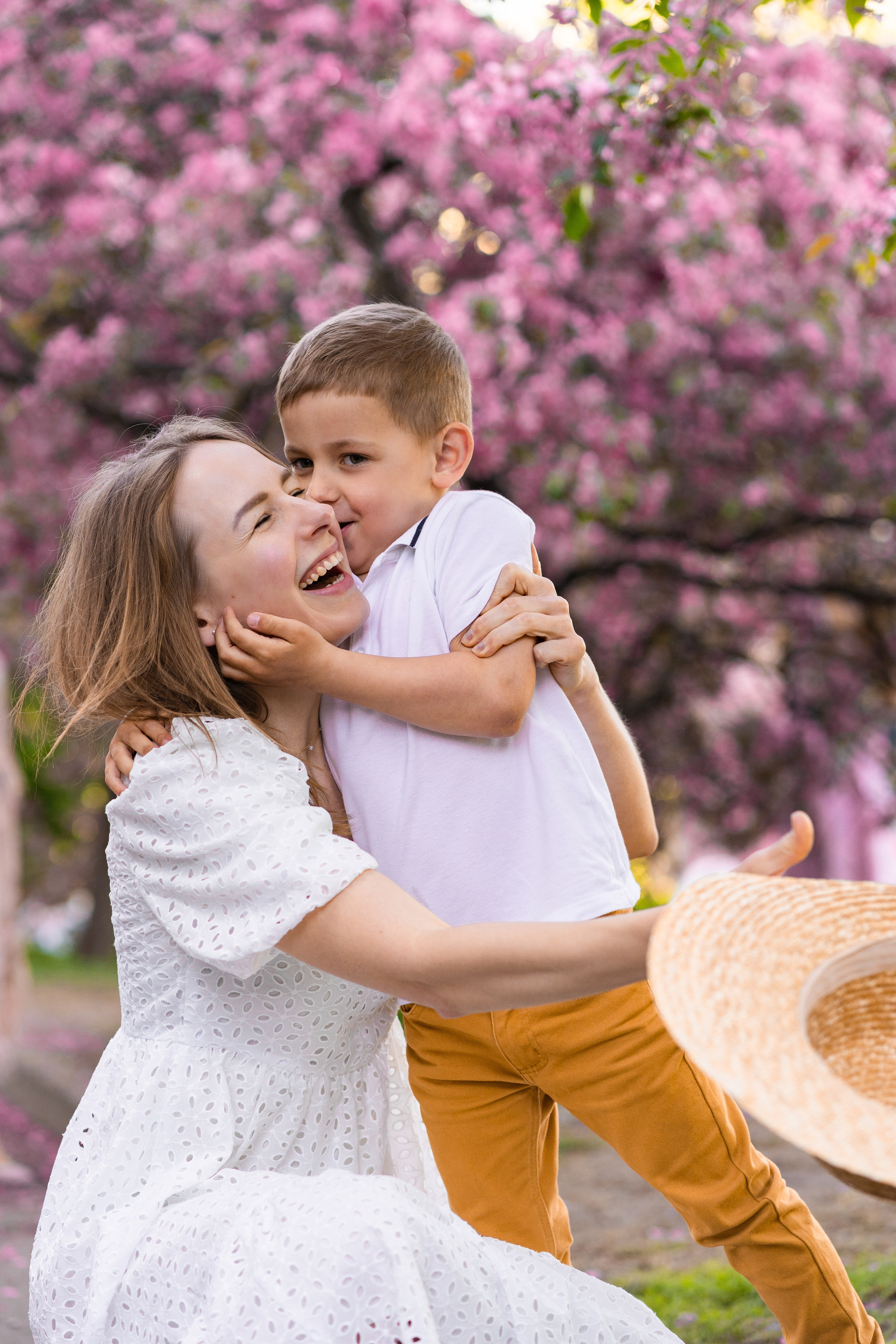 Семейная фотосессия в студии в Москве, семейный фотограф Анна Полушина. Свадебный фотограф в Москве Анна Полушина