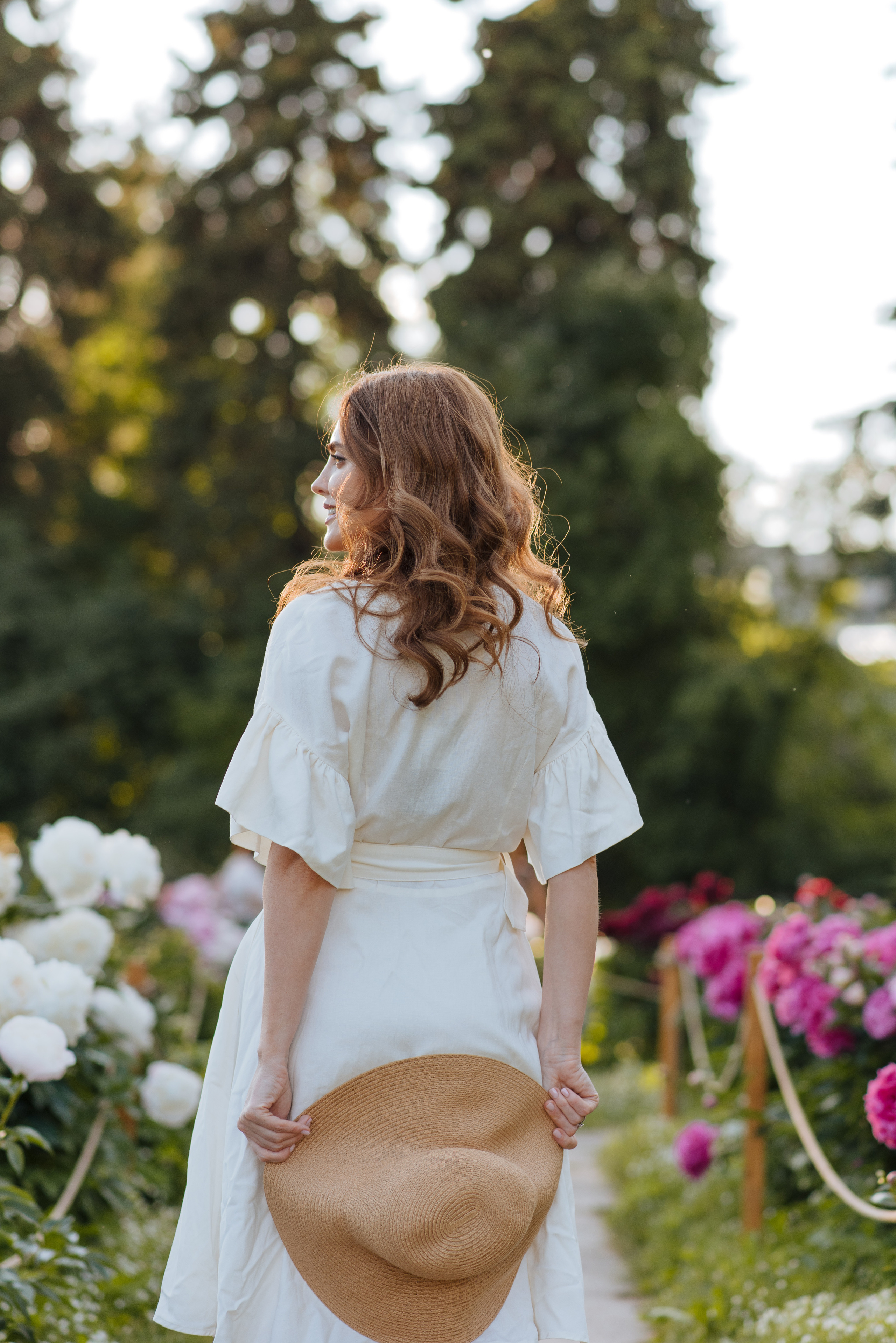 Алена, пионы. Свадебный фотограф в Москве Анна Полушина