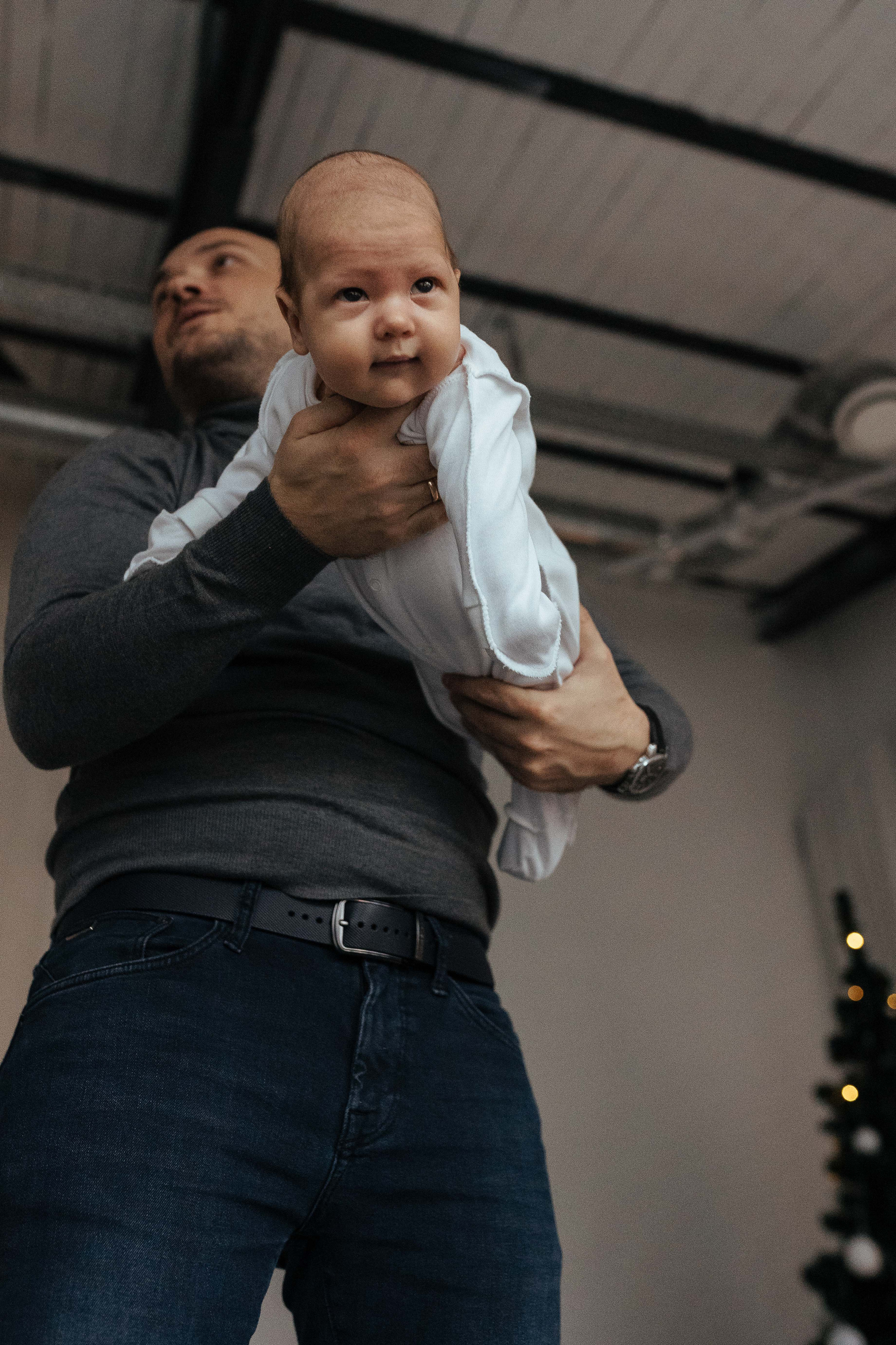 Семейная фотосессия в студии в Москве, семейный фотограф Анна Полушина. Свадебный фотограф в Москве Анна Полушина