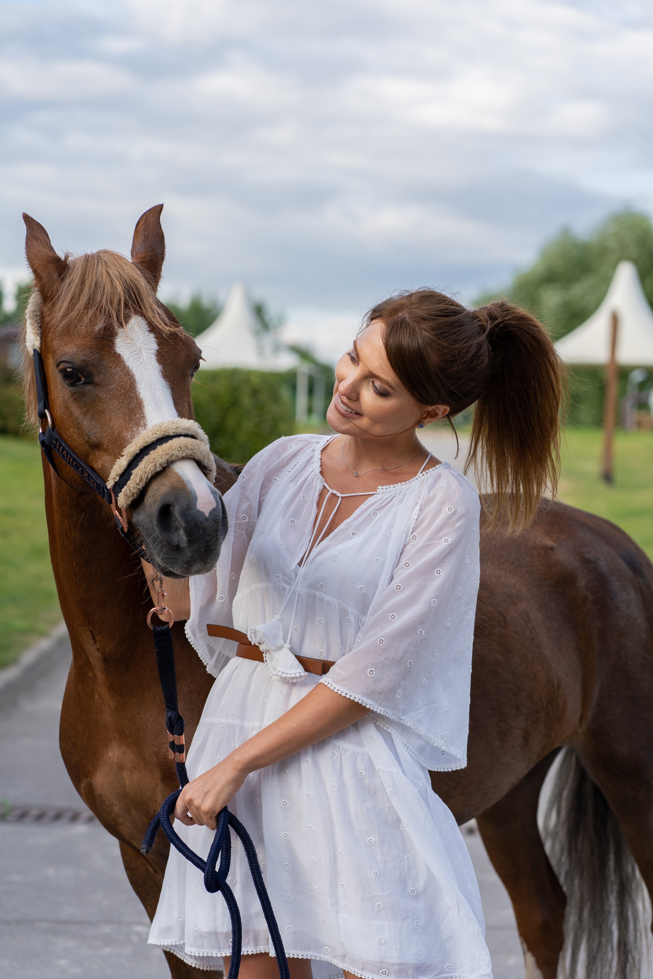 Алена, конный клуб Новый век. Свадебный фотограф в Москве Анна Полушина