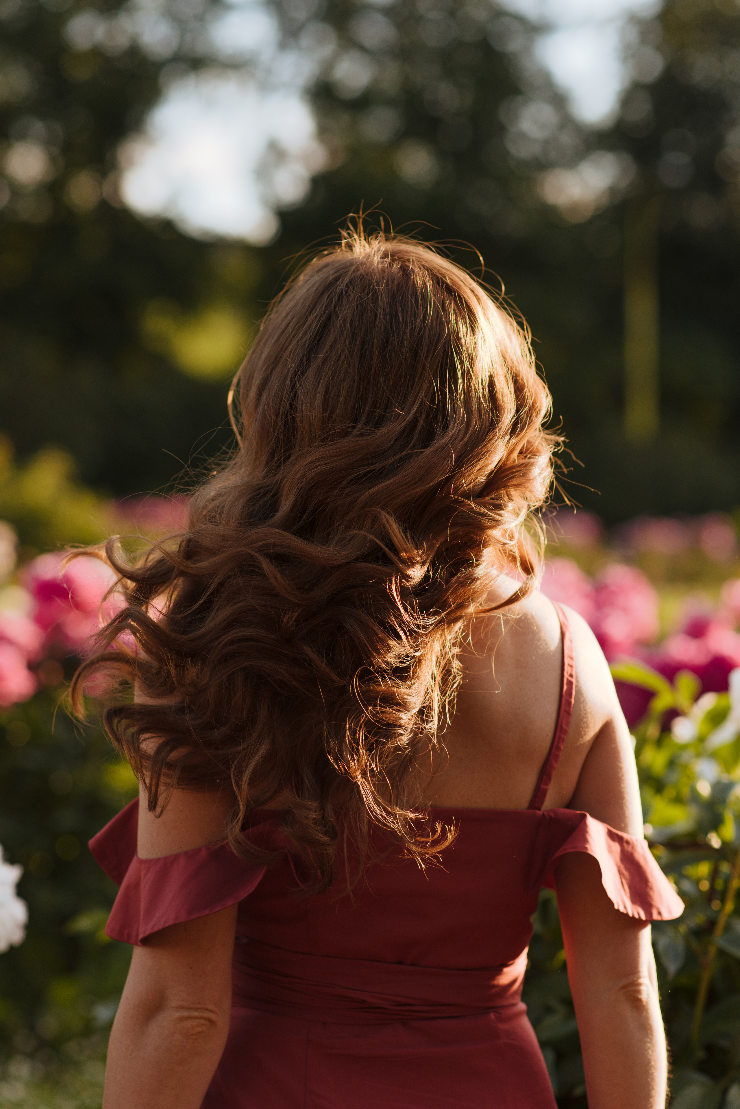 Алена, пионы. Свадебный фотограф в Москве Анна Полушина