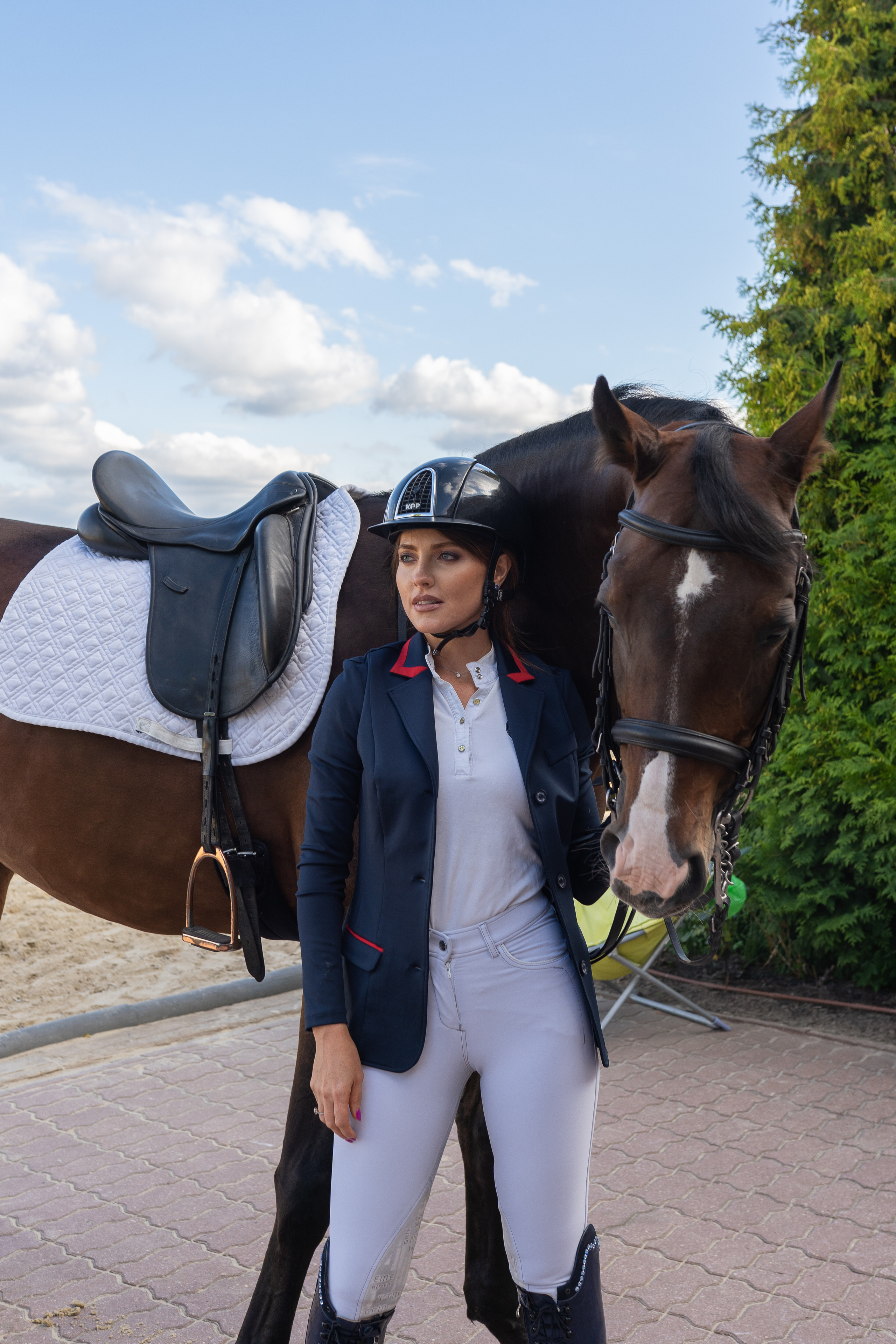 Алена, конный клуб Новый век. Свадебный фотограф в Москве Анна Полушина