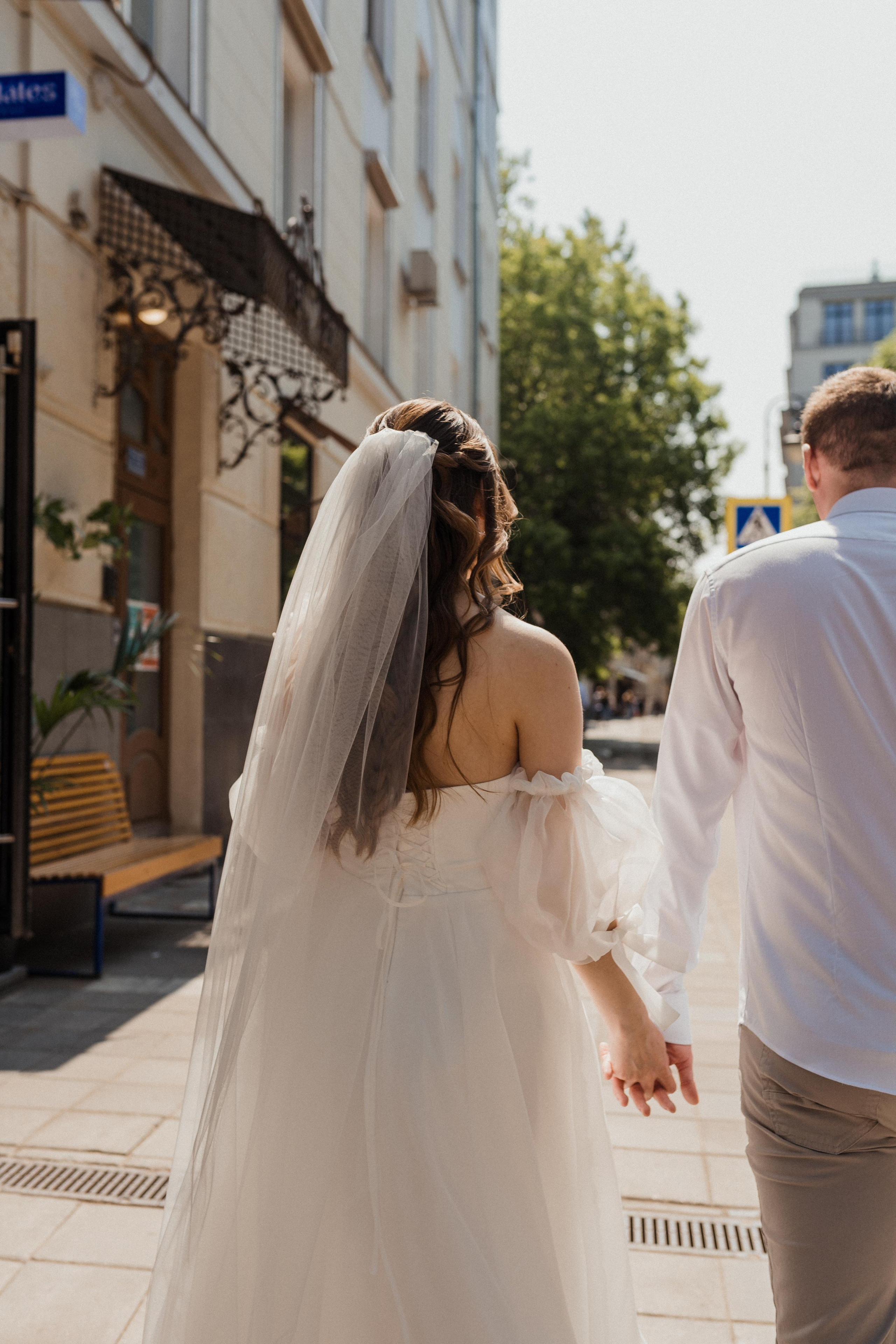 Свадьба Ксюша и Денис. Свадебный фотограф в Москве Анна Полушина