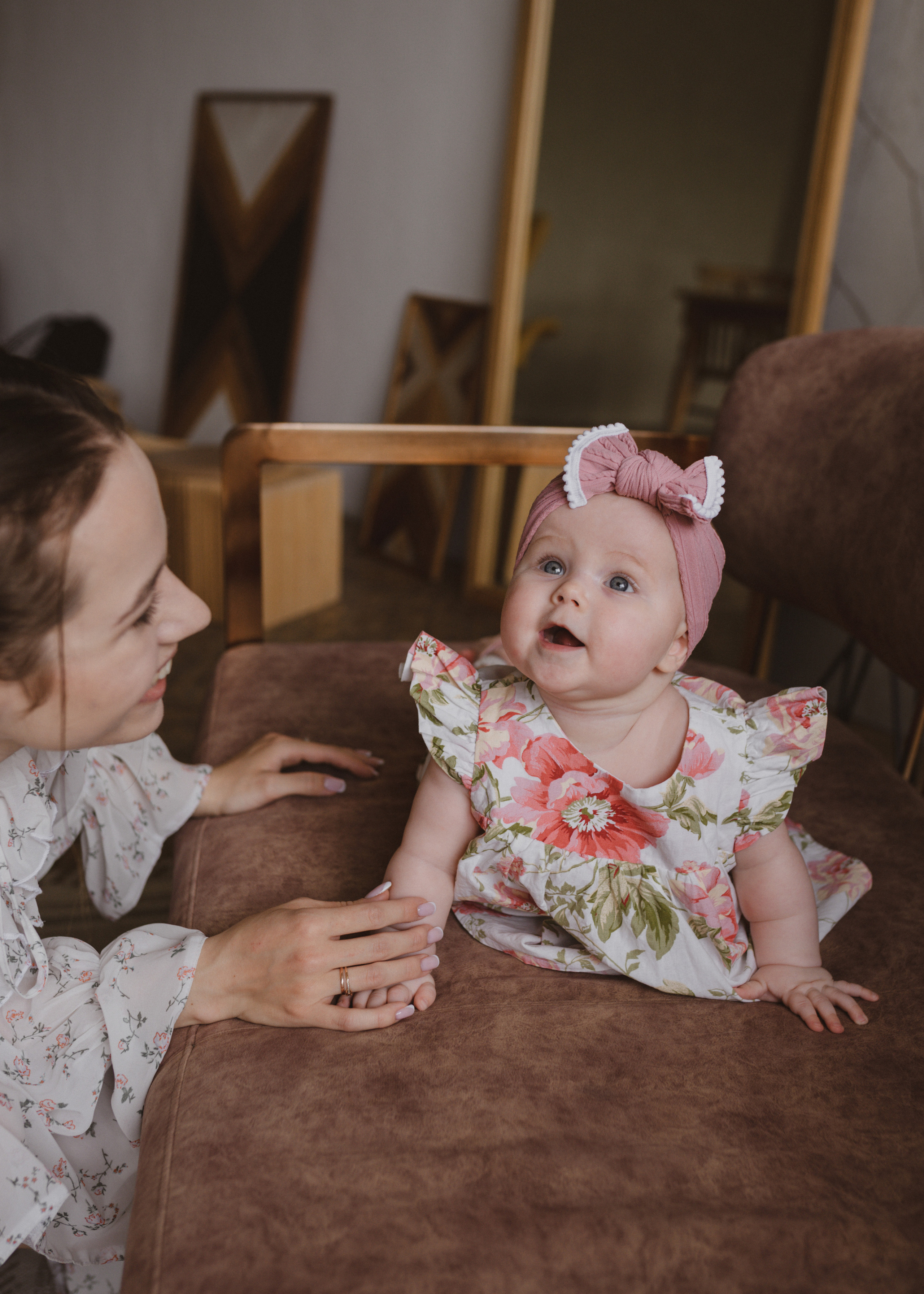 Семейная фотосессия в студии в Москве, семейный фотограф Анна Полушина. Свадебный фотограф в Москве Анна Полушина