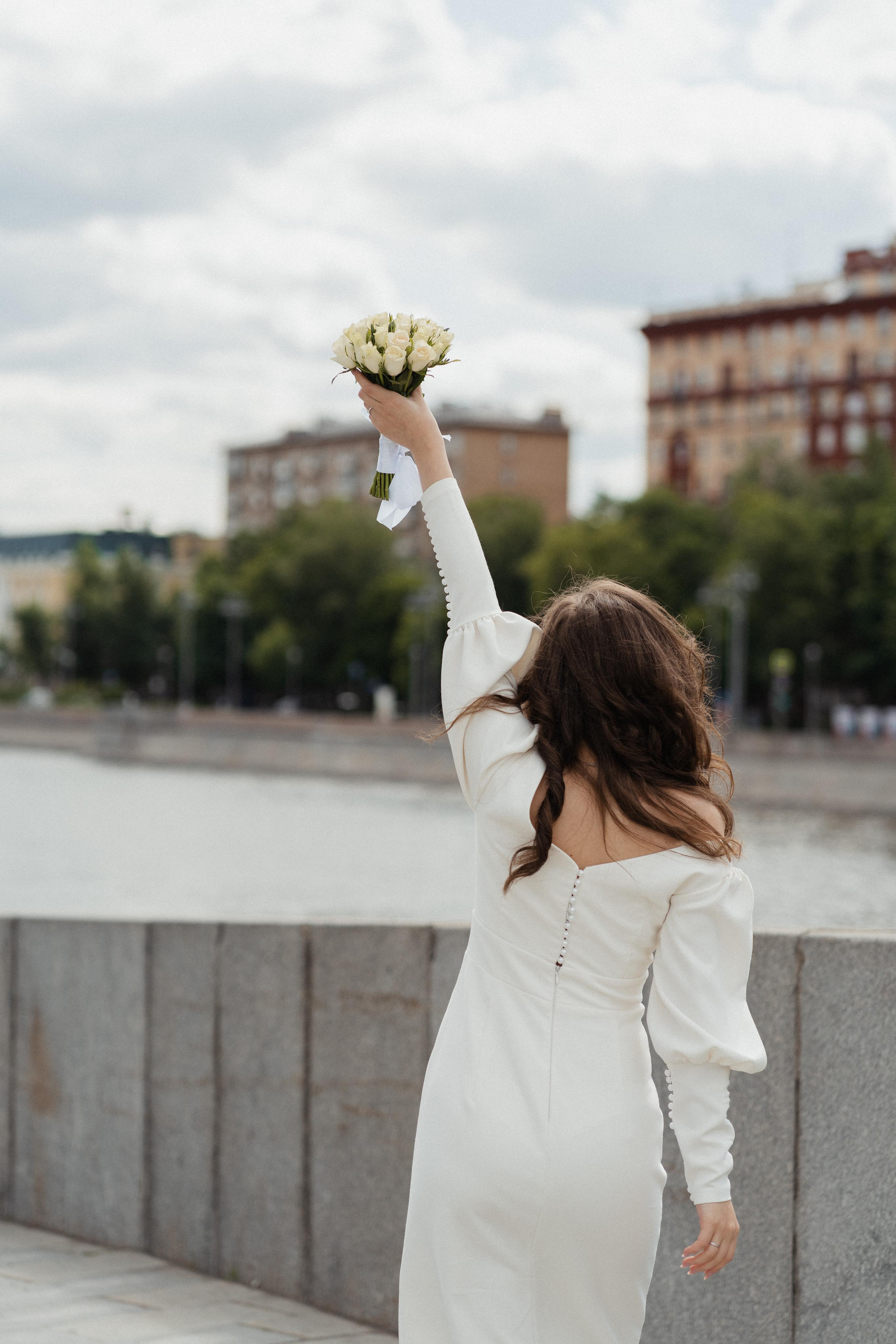 Свадебная фотосессия в Москве. Свадебный фотограф в Москве Анна Полушина