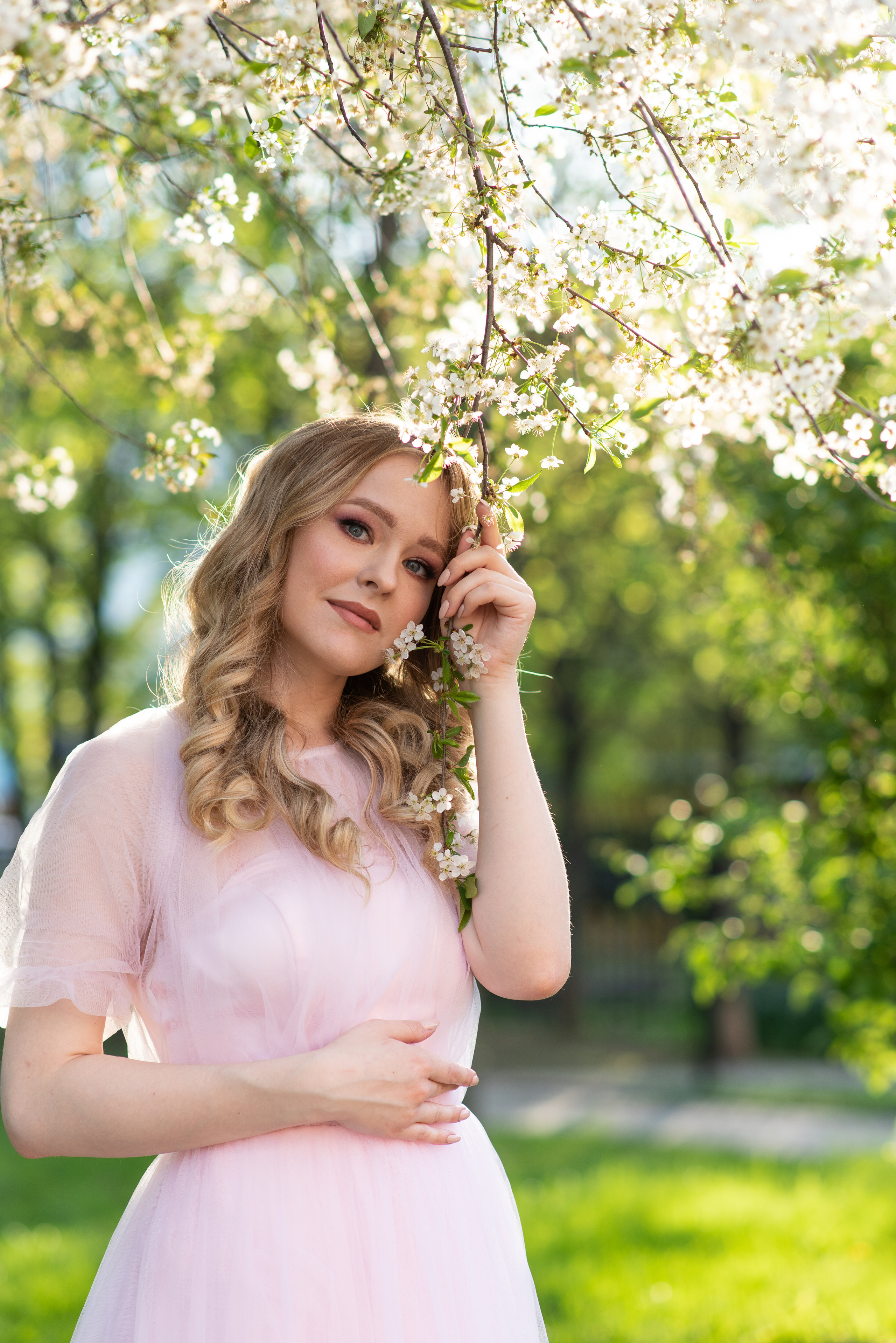 Полина, цветение. Свадебный фотограф в Москве Анна Полушина