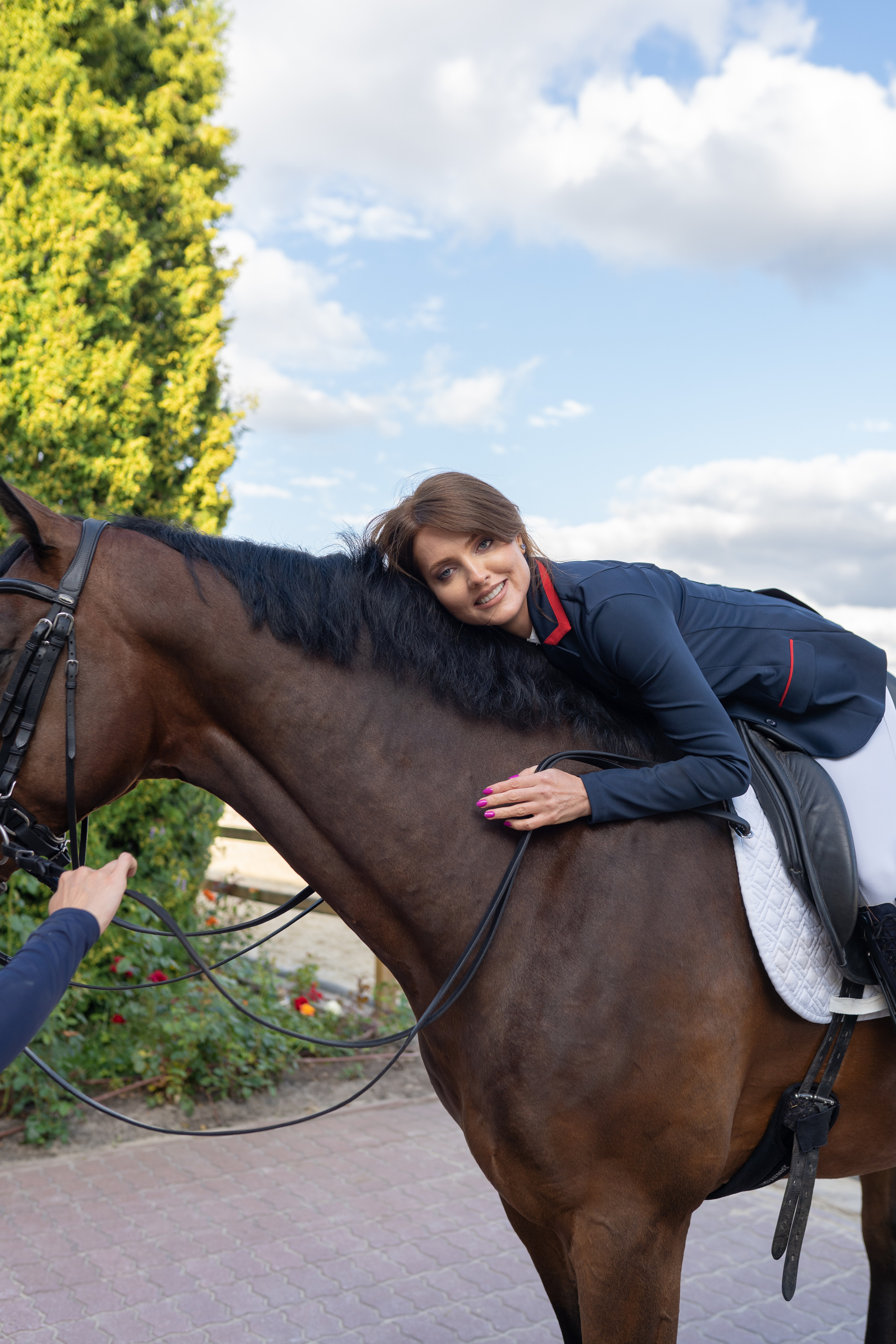Алена, конный клуб Новый век. Свадебный фотограф в Москве Анна Полушина
