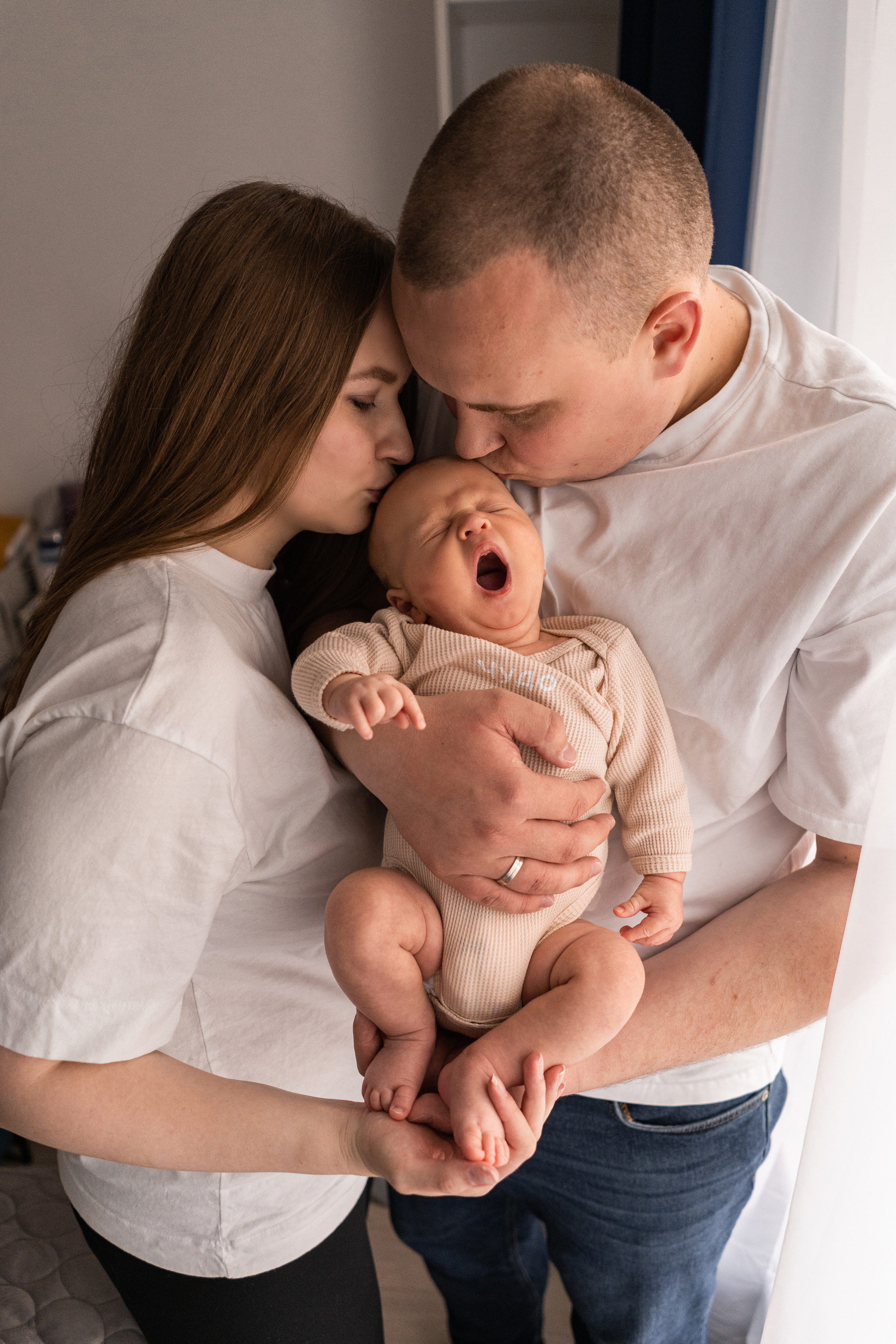 Семейная фотосессия в Москве, семейный фотограф Анна Полушина. Свадебный фотограф в Москве Анна Полушина