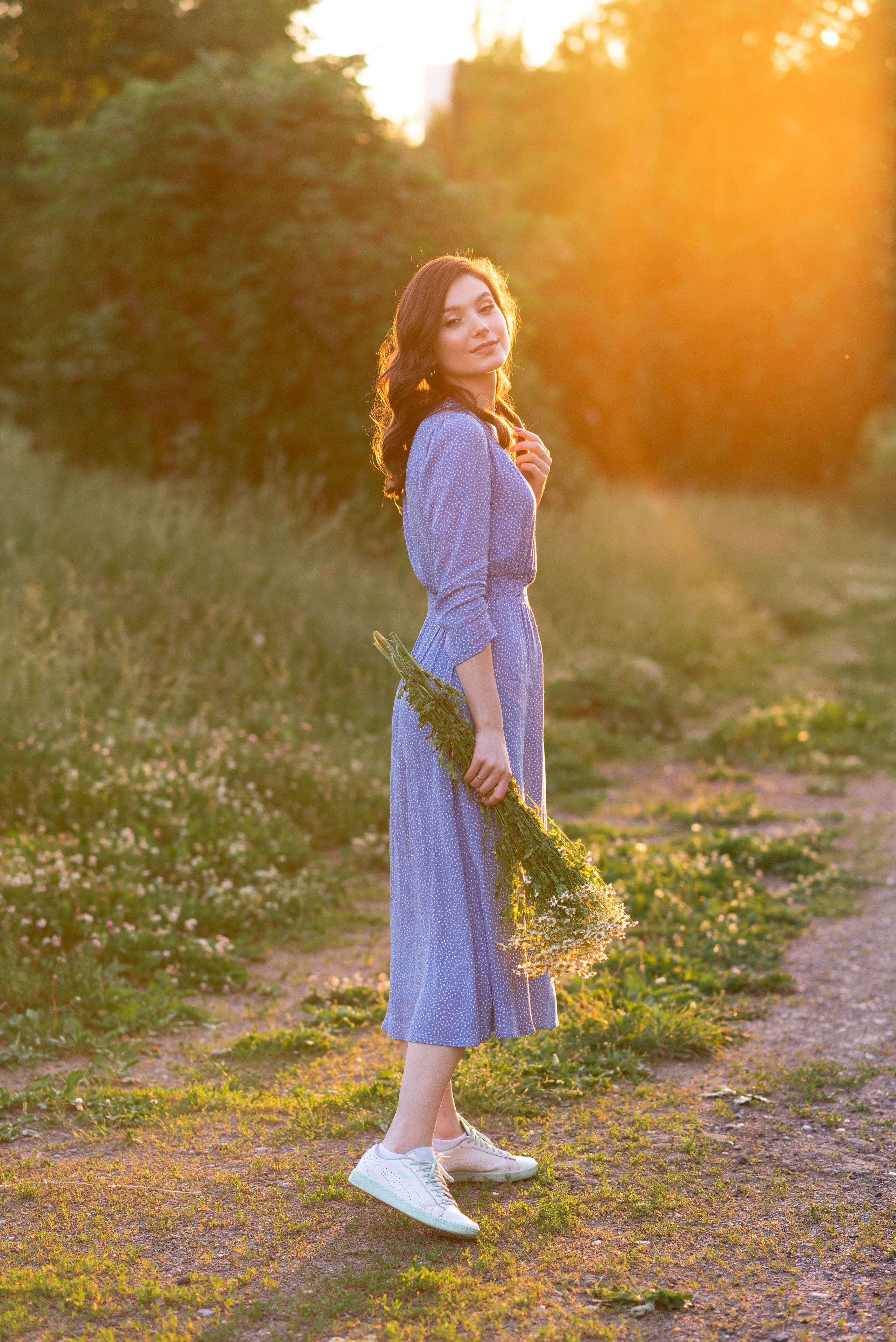 Юля в Коломенском. Свадебный фотограф в Москве Анна Полушина