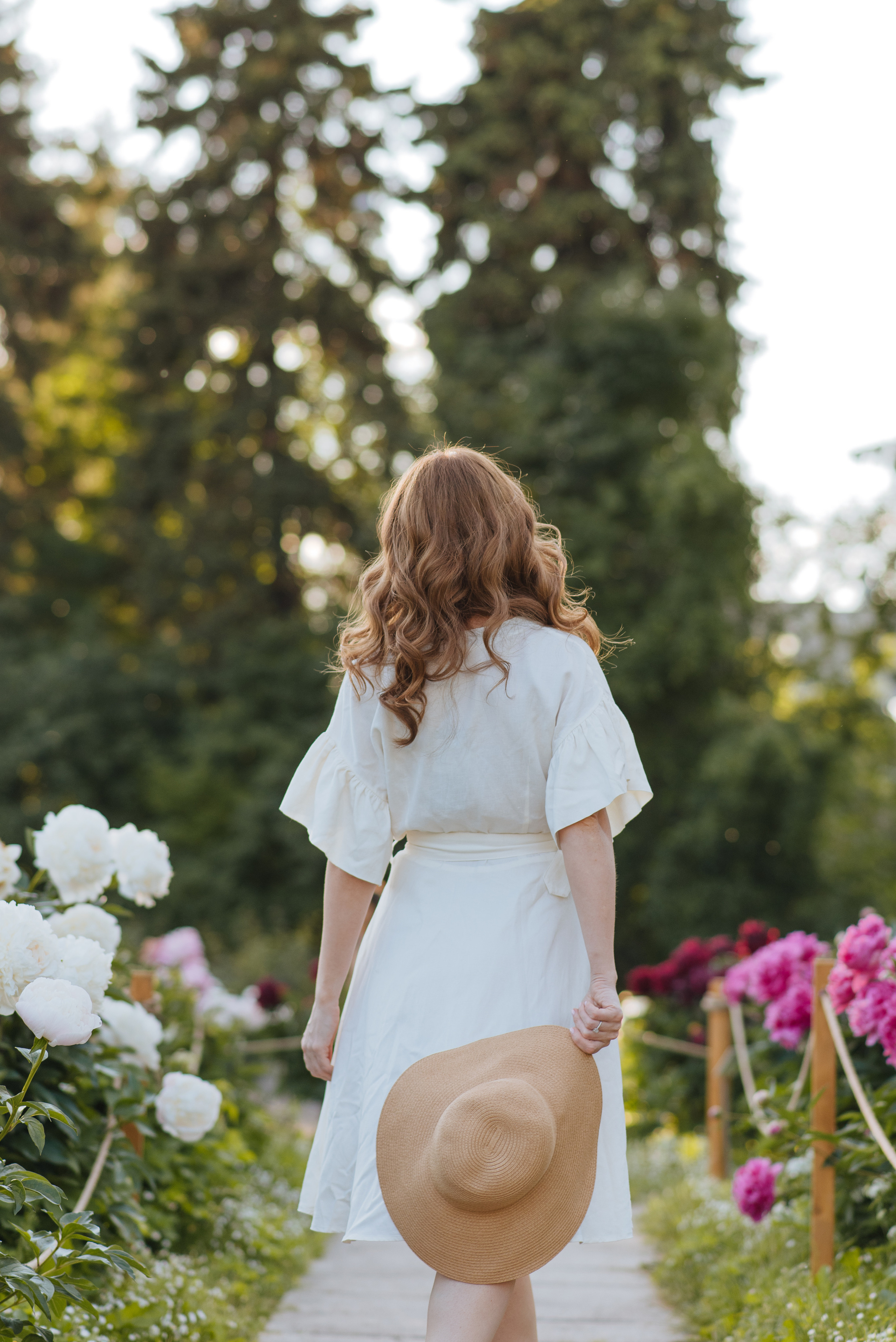 Алена, пионы. Свадебный фотограф в Москве Анна Полушина