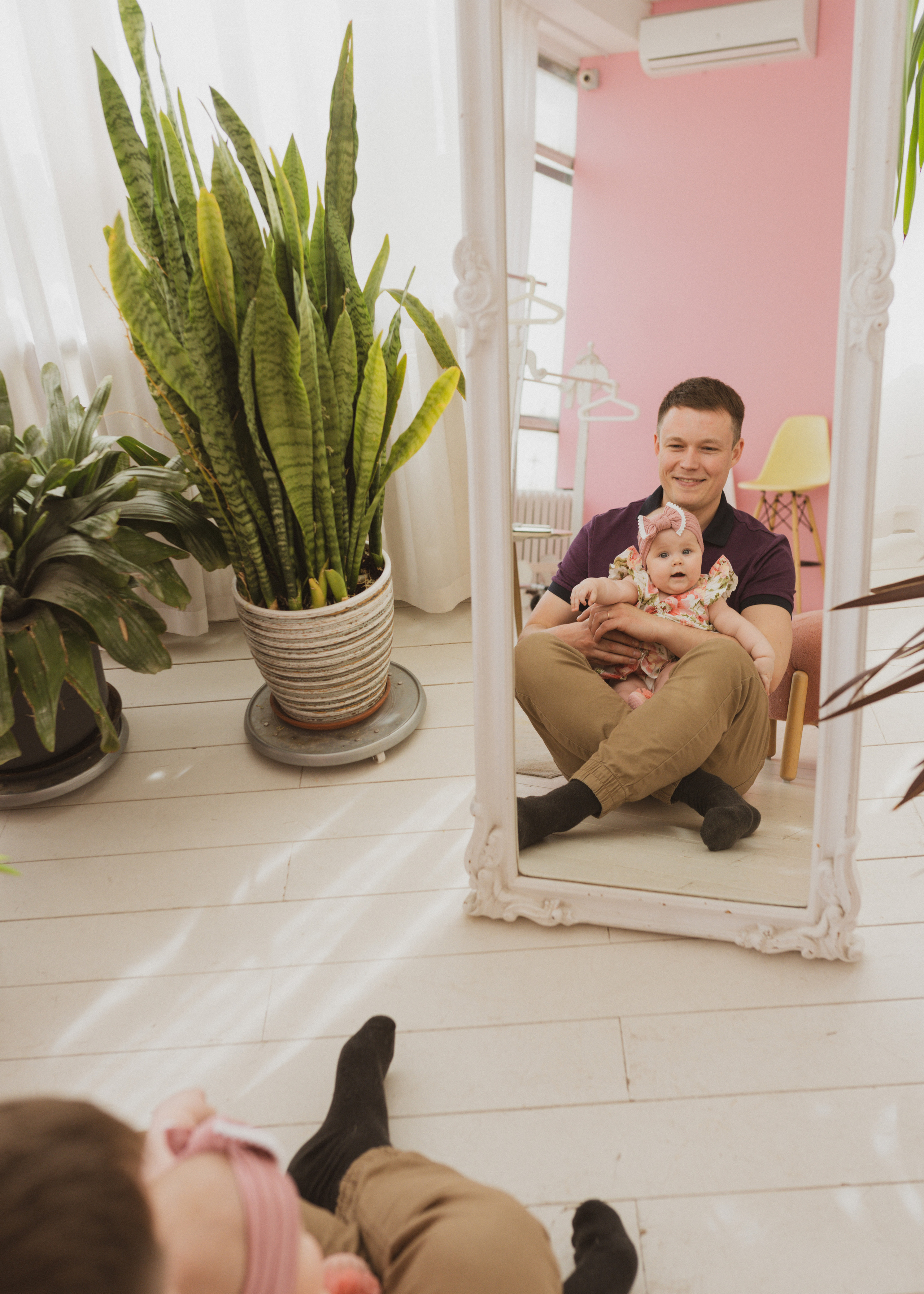 Семейная фотосессия в студии в Москве, семейный фотограф Анна Полушина. Свадебный фотограф в Москве Анна Полушина