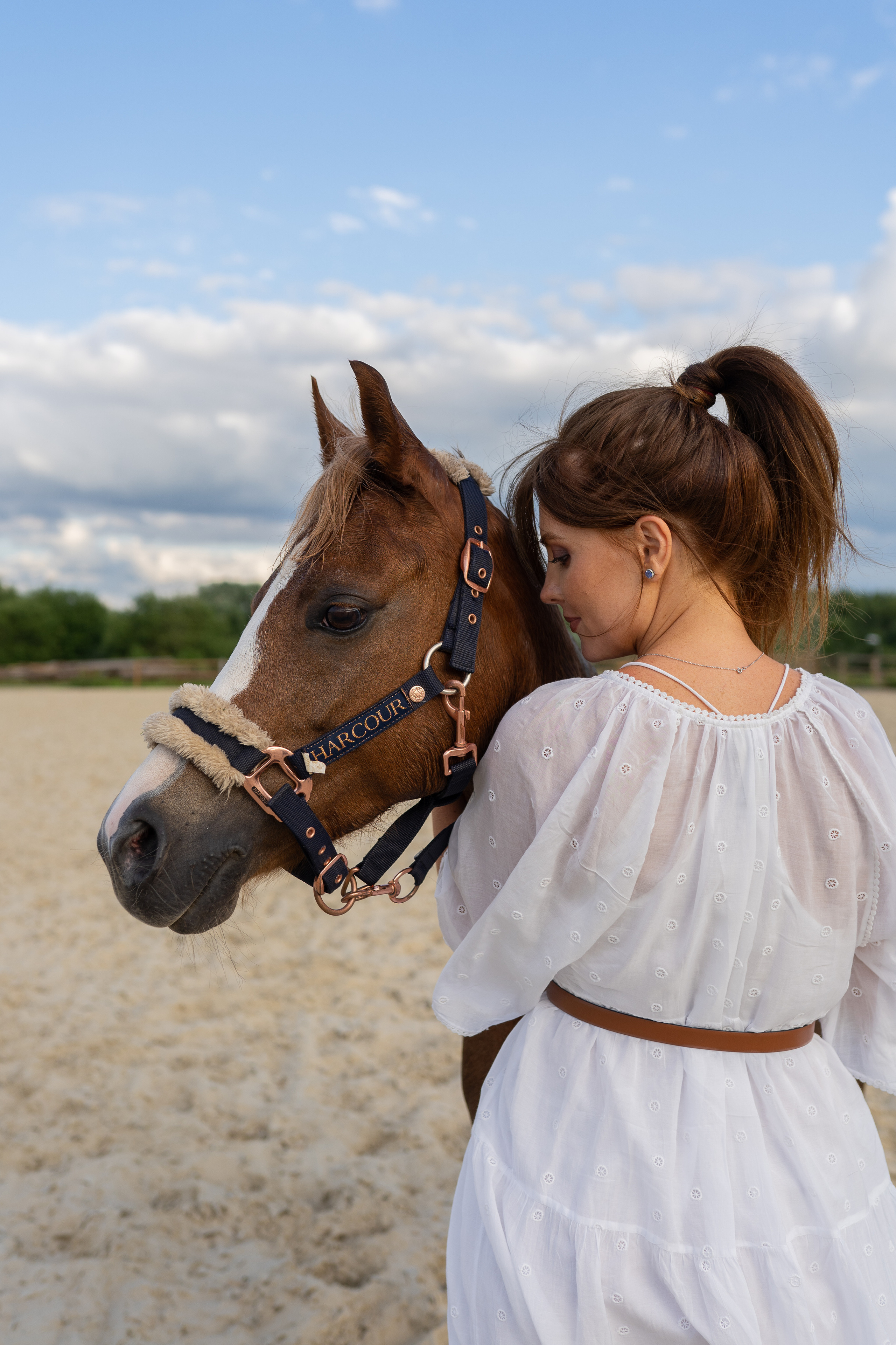 Алена, конный клуб Новый век. Свадебный фотограф в Москве Анна Полушина