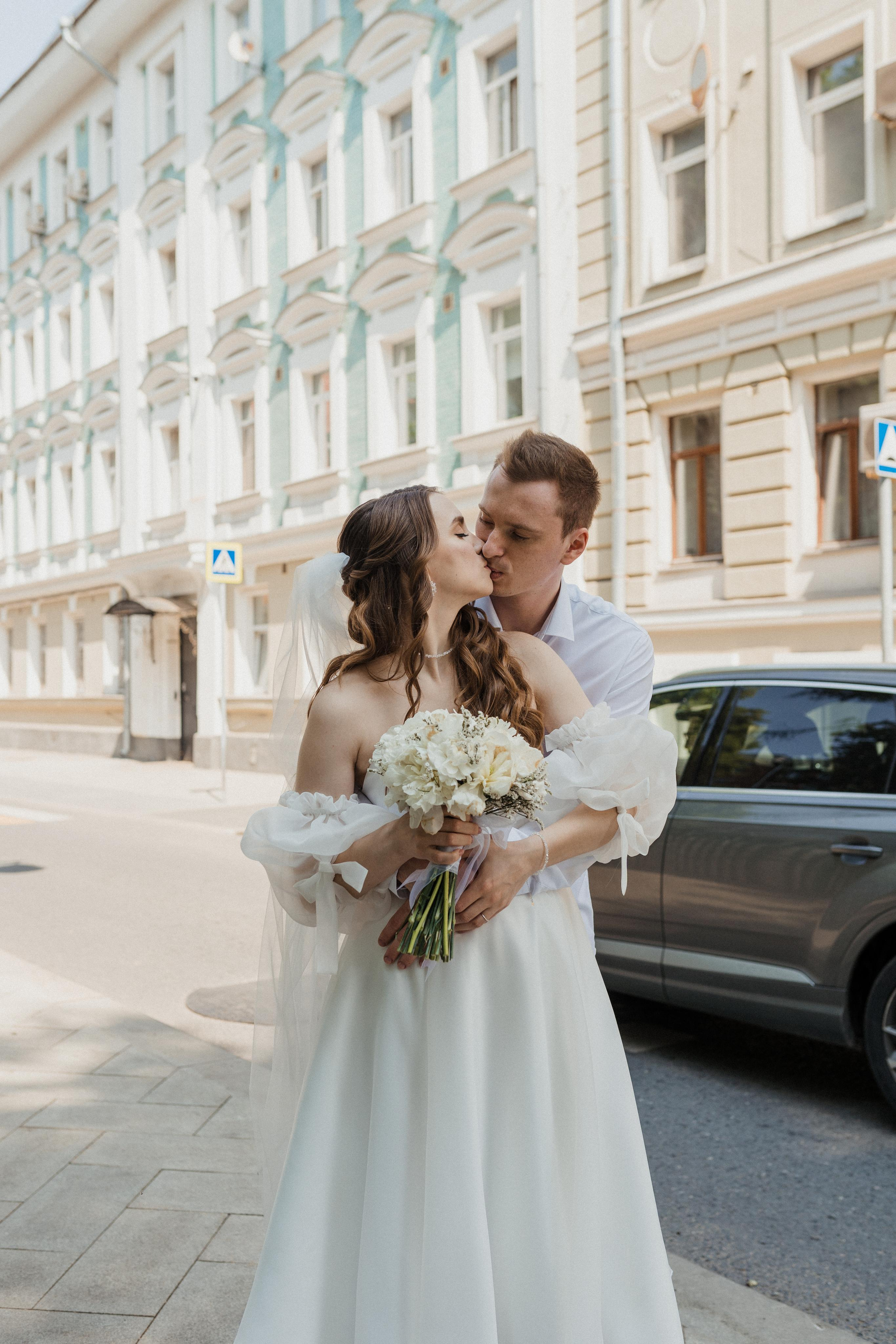 Свадьба Ксюша и Денис. Свадебный фотограф в Москве Анна Полушина