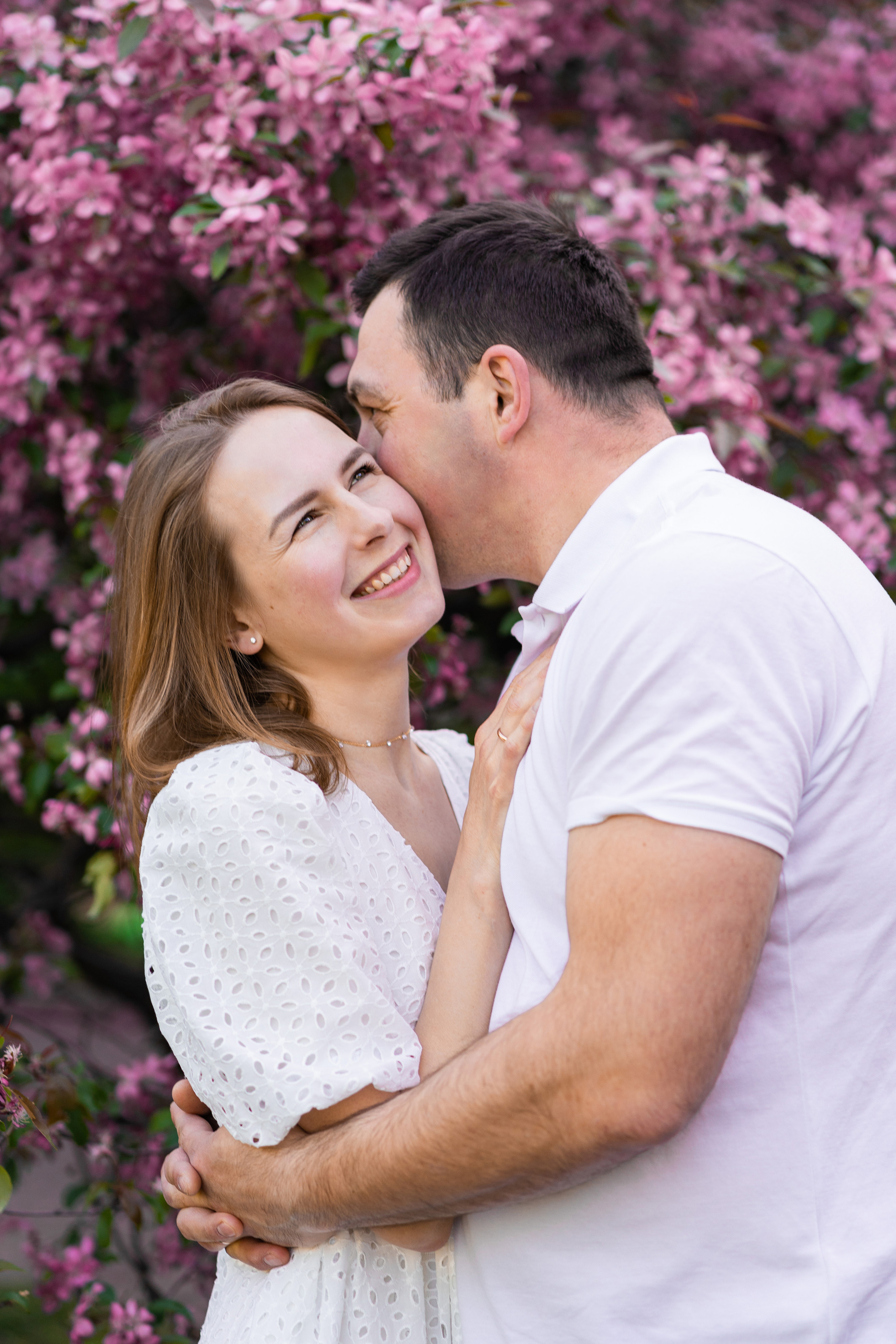 Семейная фотосессия в студии в Москве, семейный фотограф Анна Полушина. Свадебный фотограф в Москве Анна Полушина