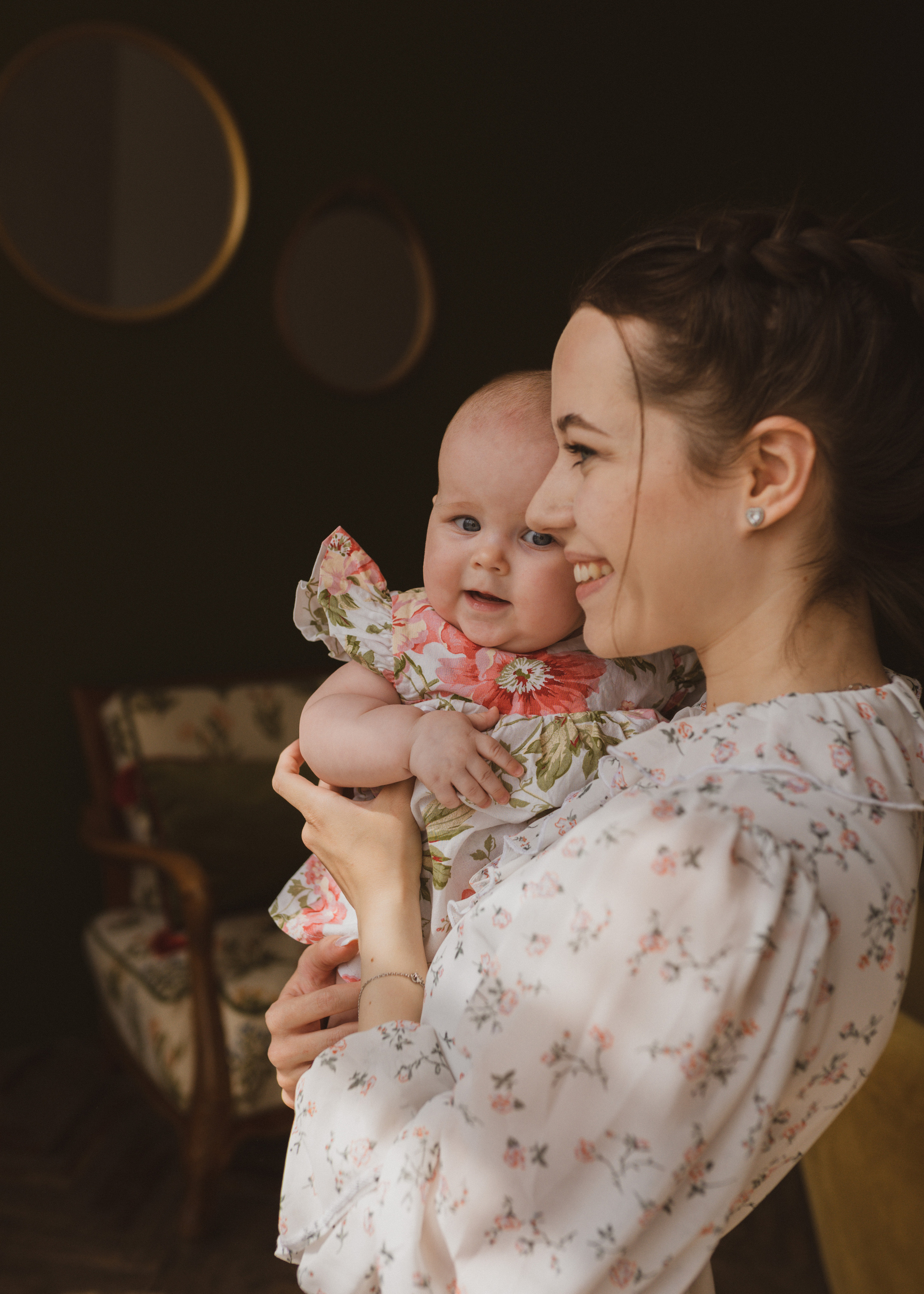 Семейная фотосессия в студии в Москве, семейный фотограф Анна Полушина. Свадебный фотограф в Москве Анна Полушина