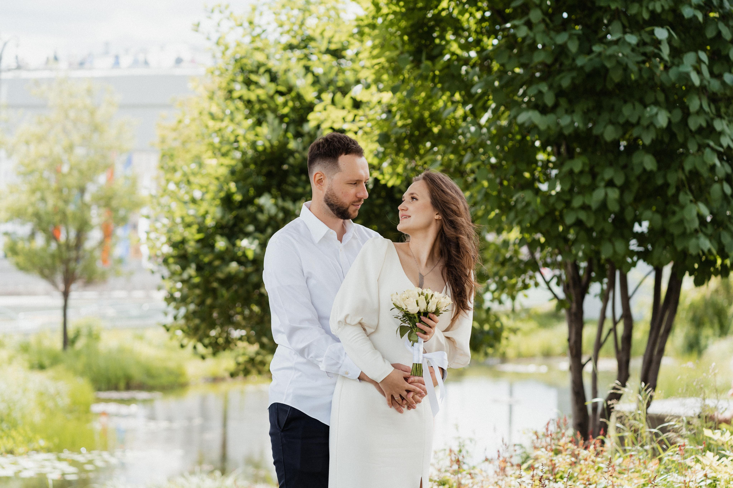 Свадебная фотосессия в Москве. Свадебный фотограф в Москве Анна Полушина