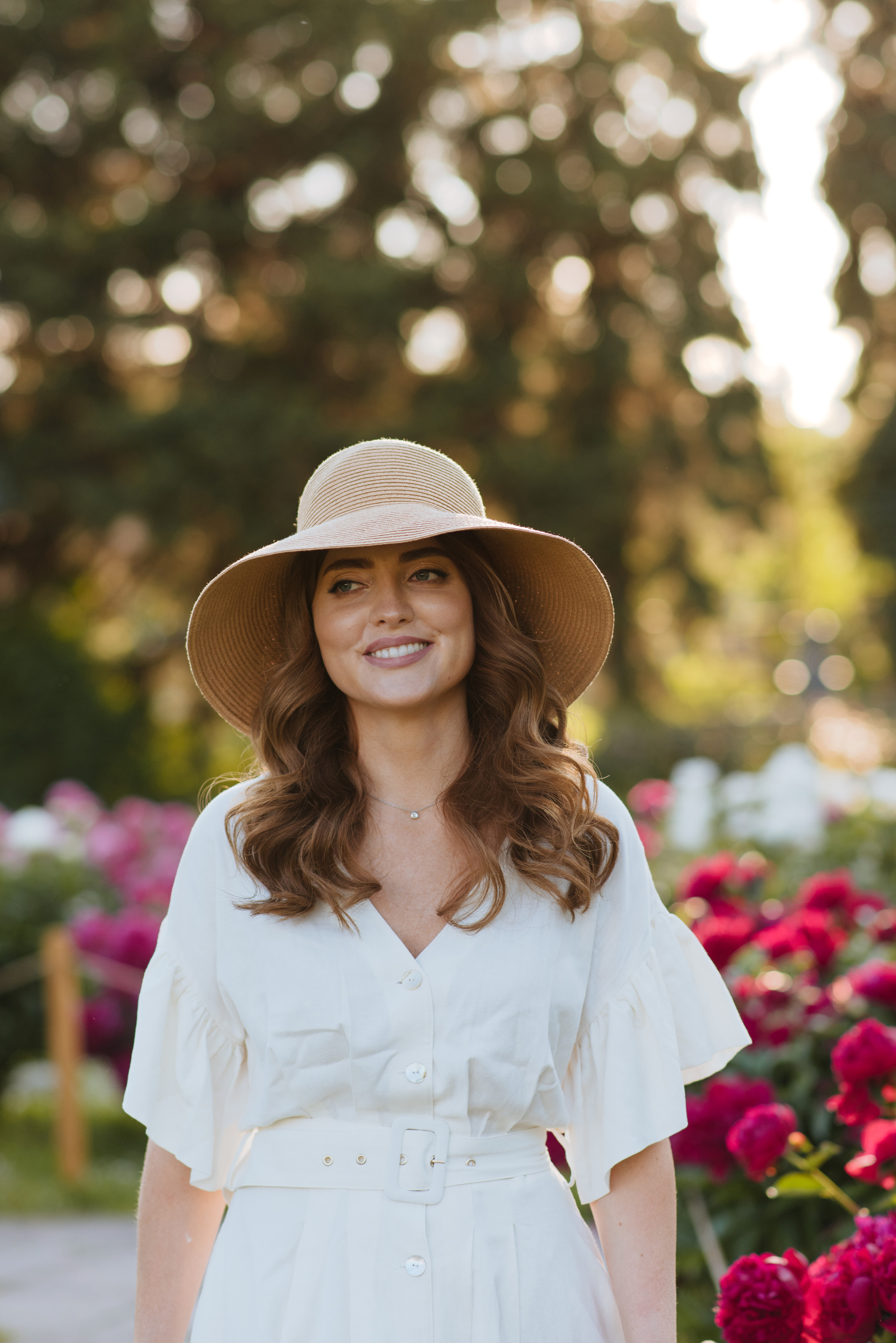 Алена, пионы. Свадебный фотограф в Москве Анна Полушина