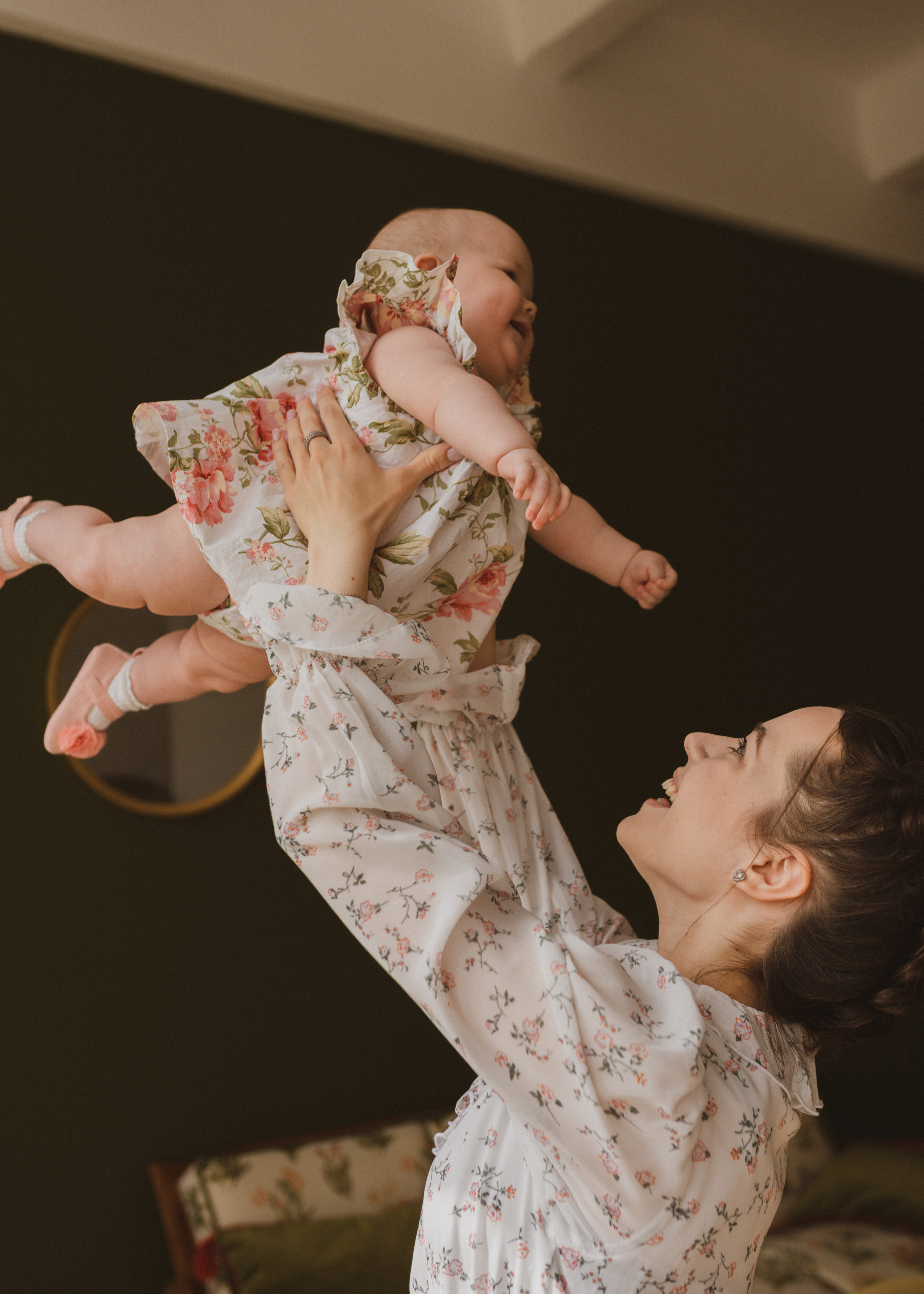 Семейная фотосессия в студии в Москве, семейный фотограф Анна Полушина. Свадебный фотограф в Москве Анна Полушина