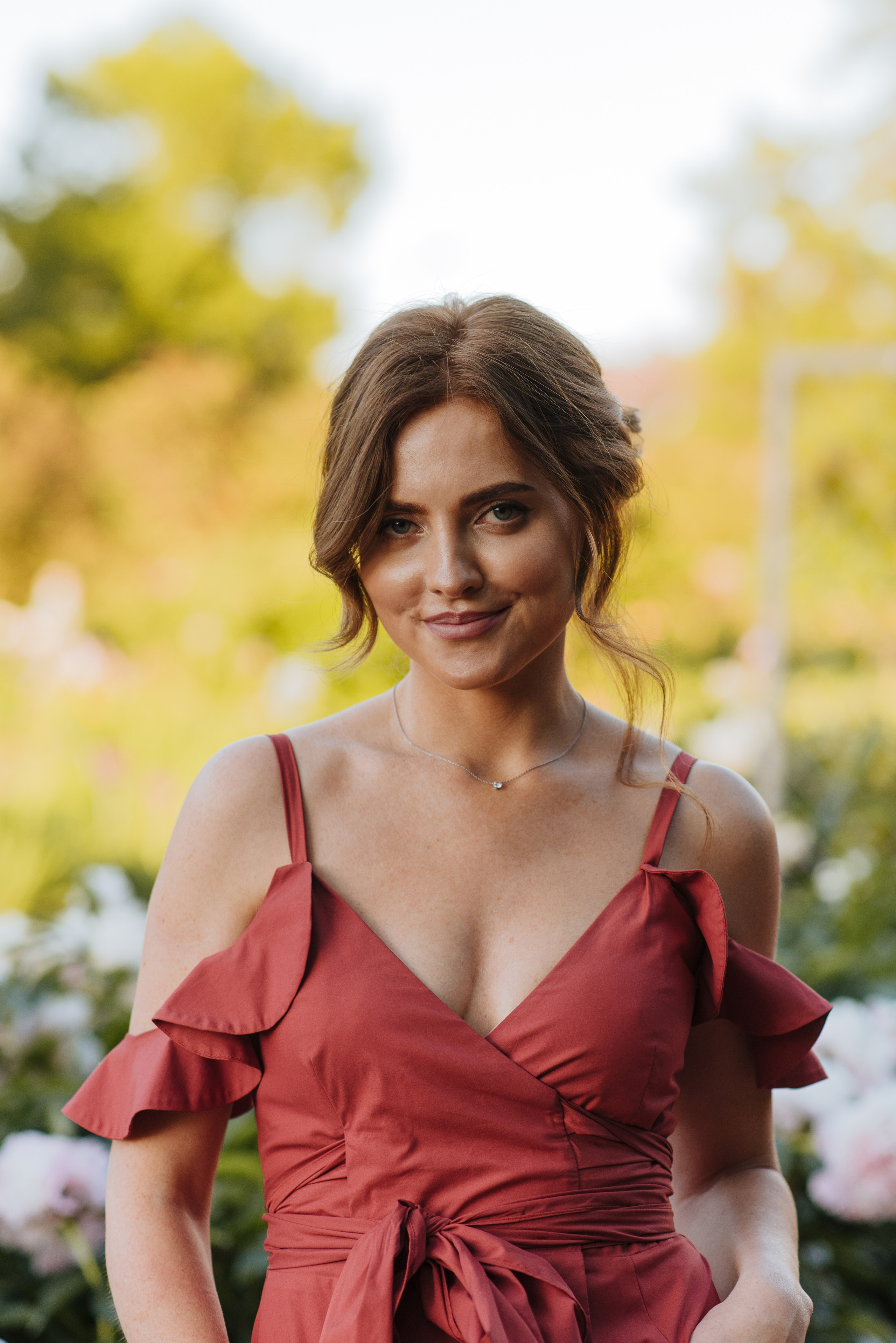 Алена, пионы. Свадебный фотограф в Москве Анна Полушина