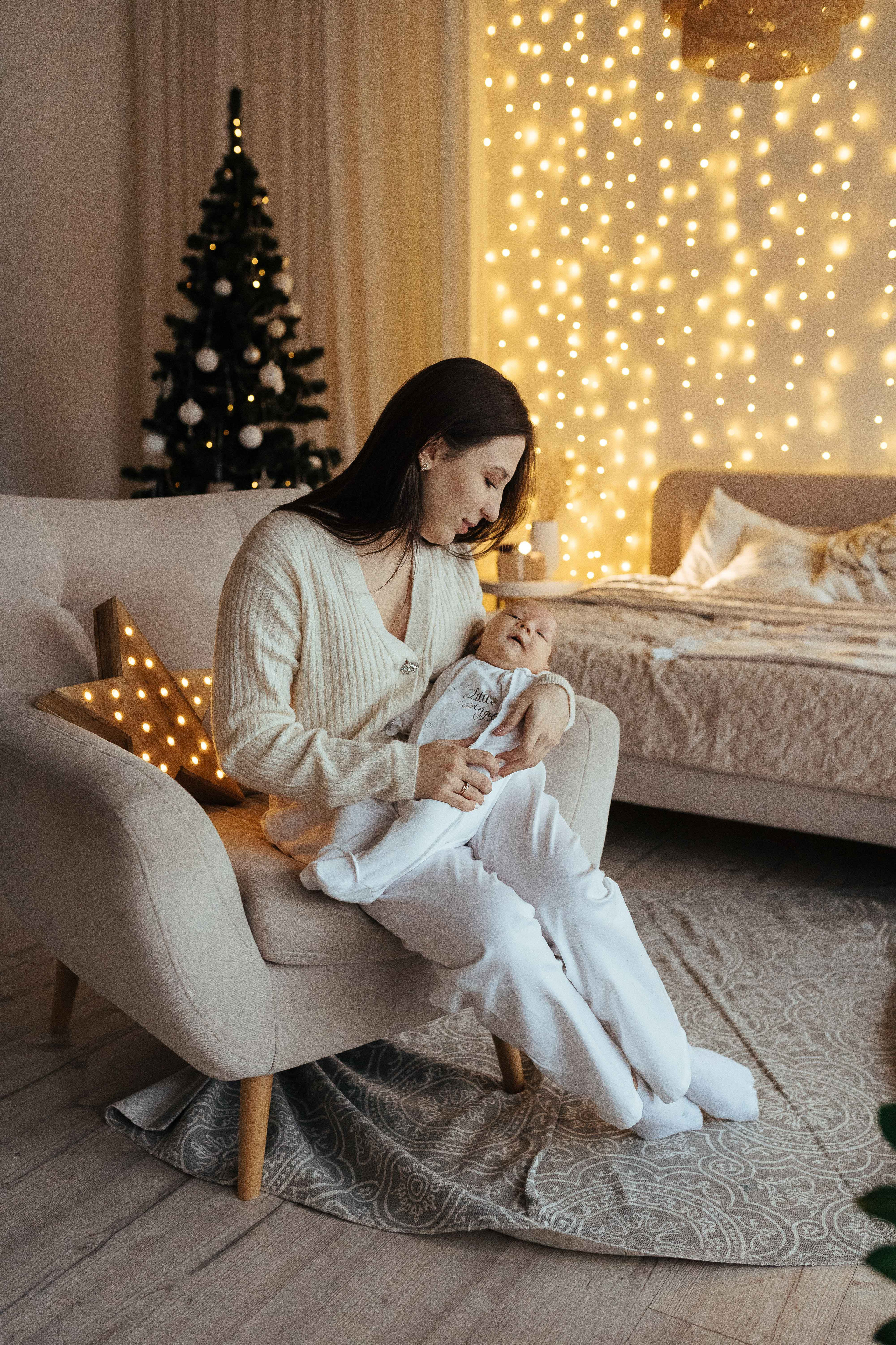 Семейная фотосессия в студии в Москве, семейный фотограф Анна Полушина. Свадебный фотограф в Москве Анна Полушина