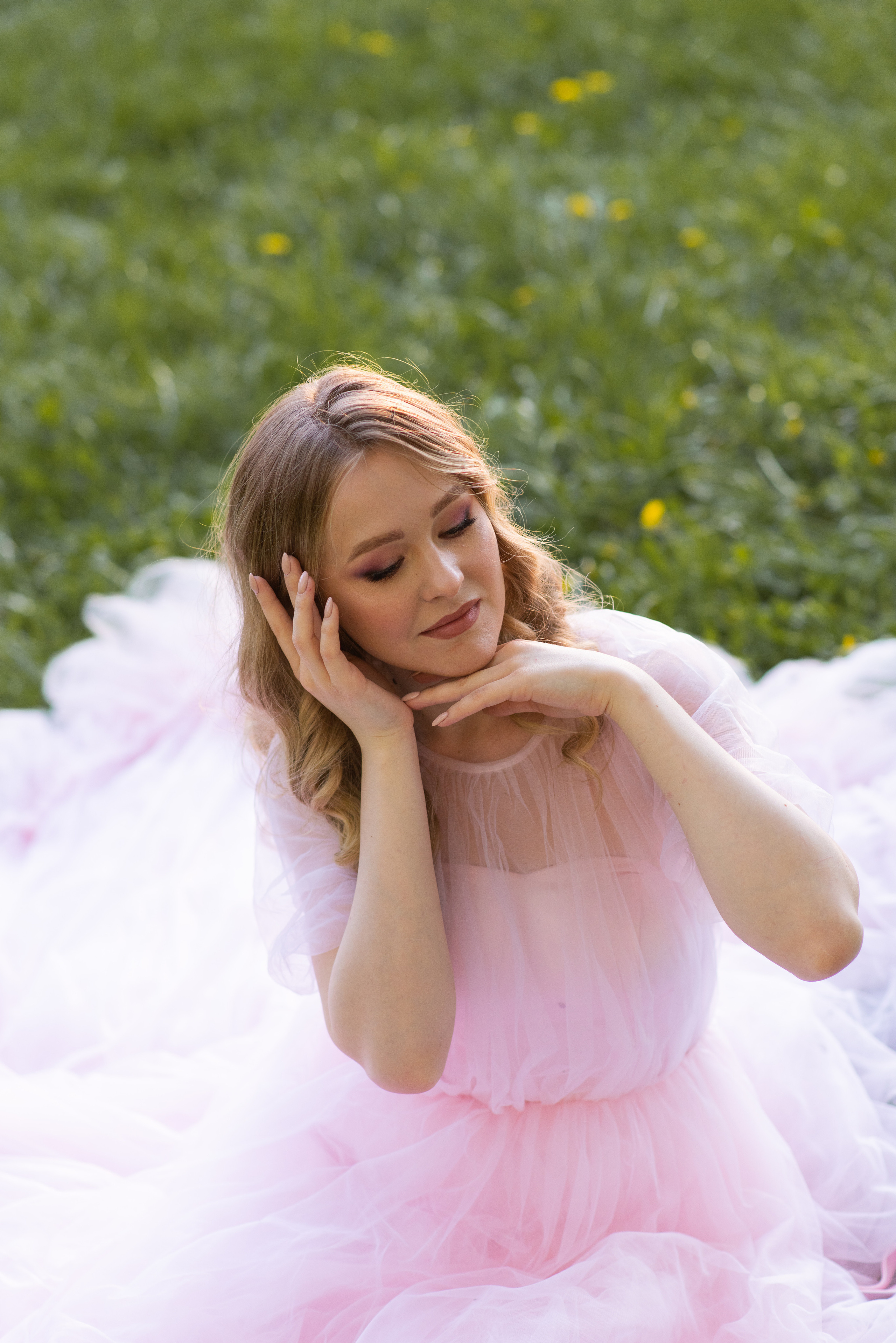 Полина, цветение. Свадебный фотограф в Москве Анна Полушина