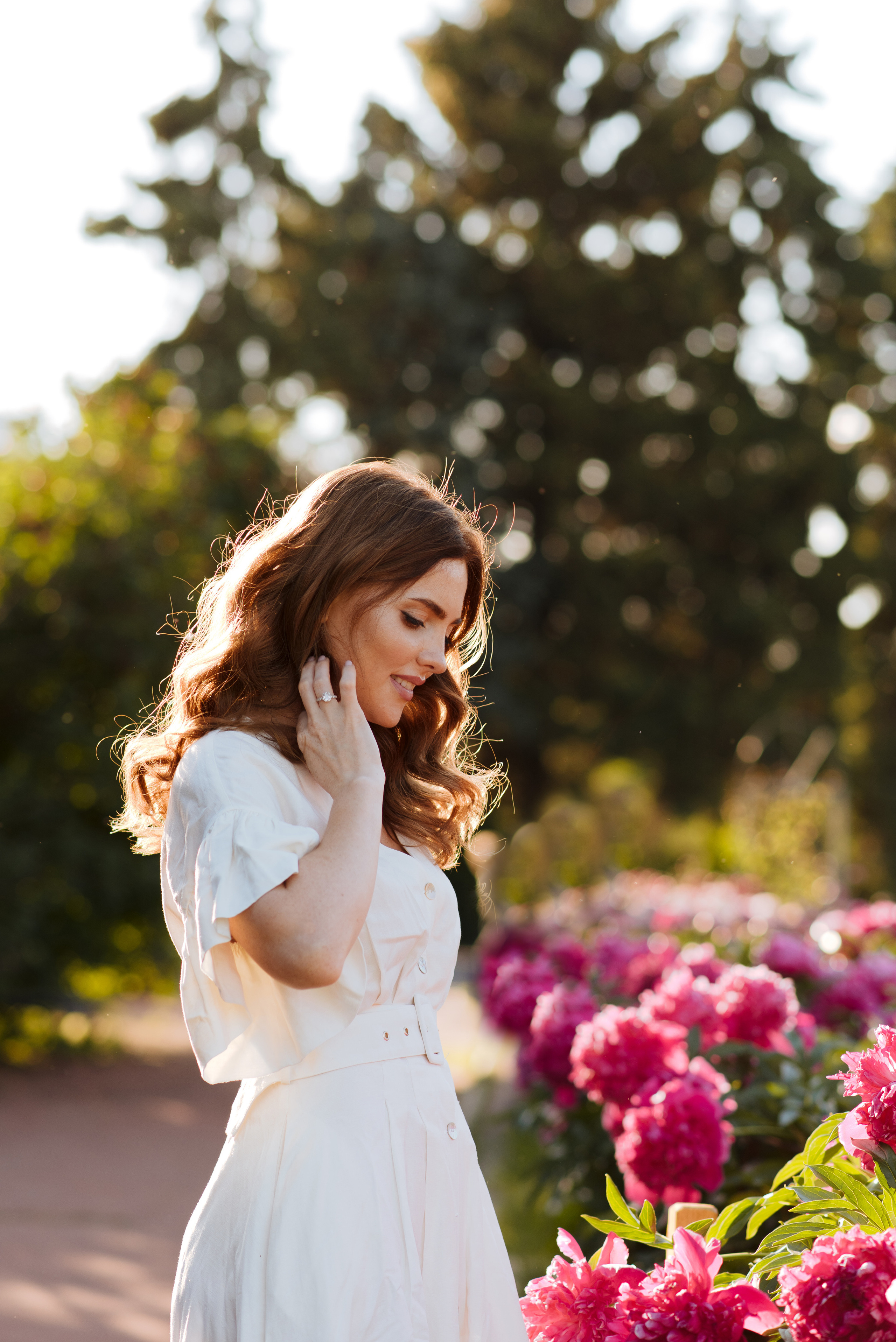 Алена, пионы. Свадебный фотограф в Москве Анна Полушина