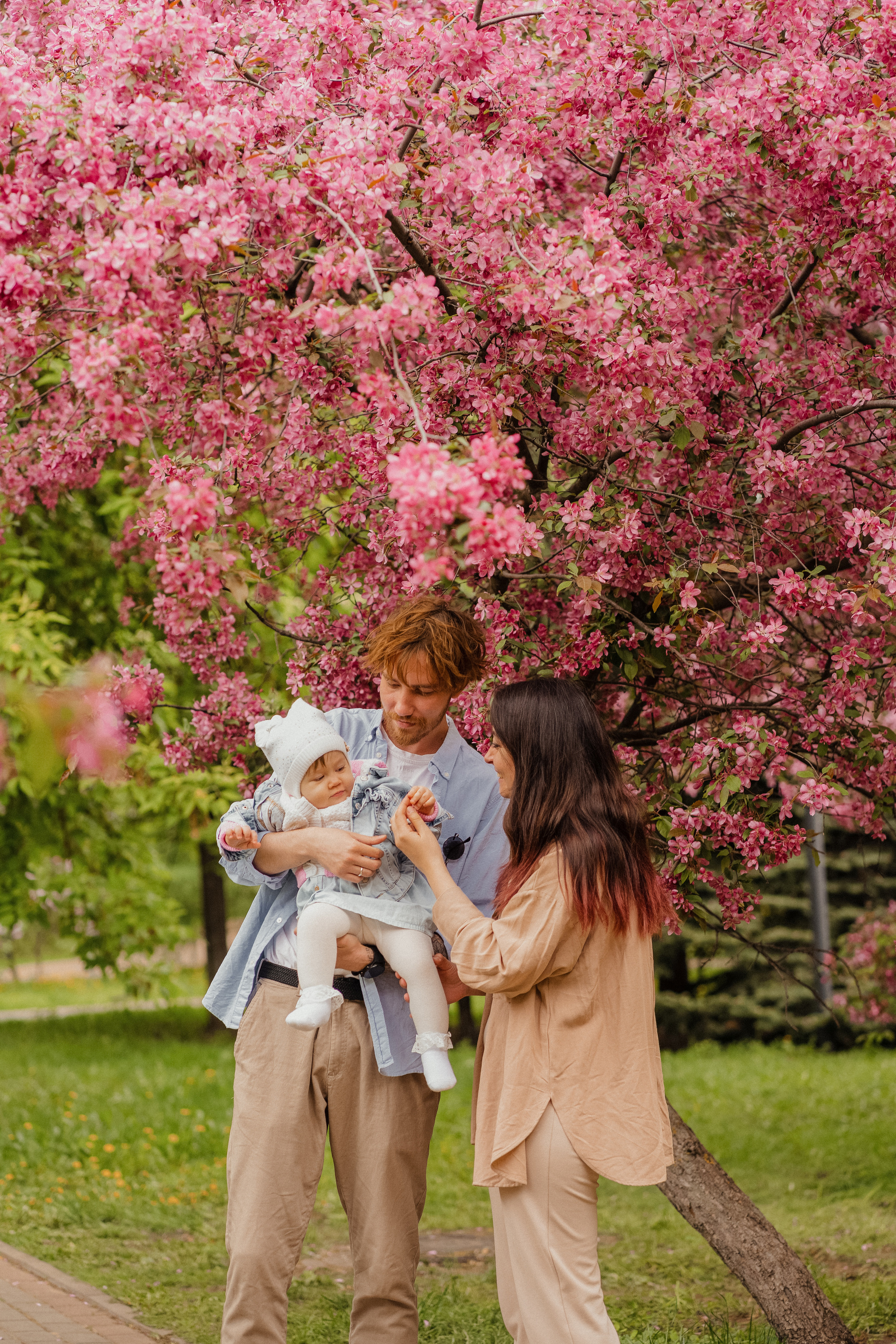 Семейная фотосессия в студии в Москве, семейный фотограф Анна Полушина. Свадебный фотограф в Москве Анна Полушина