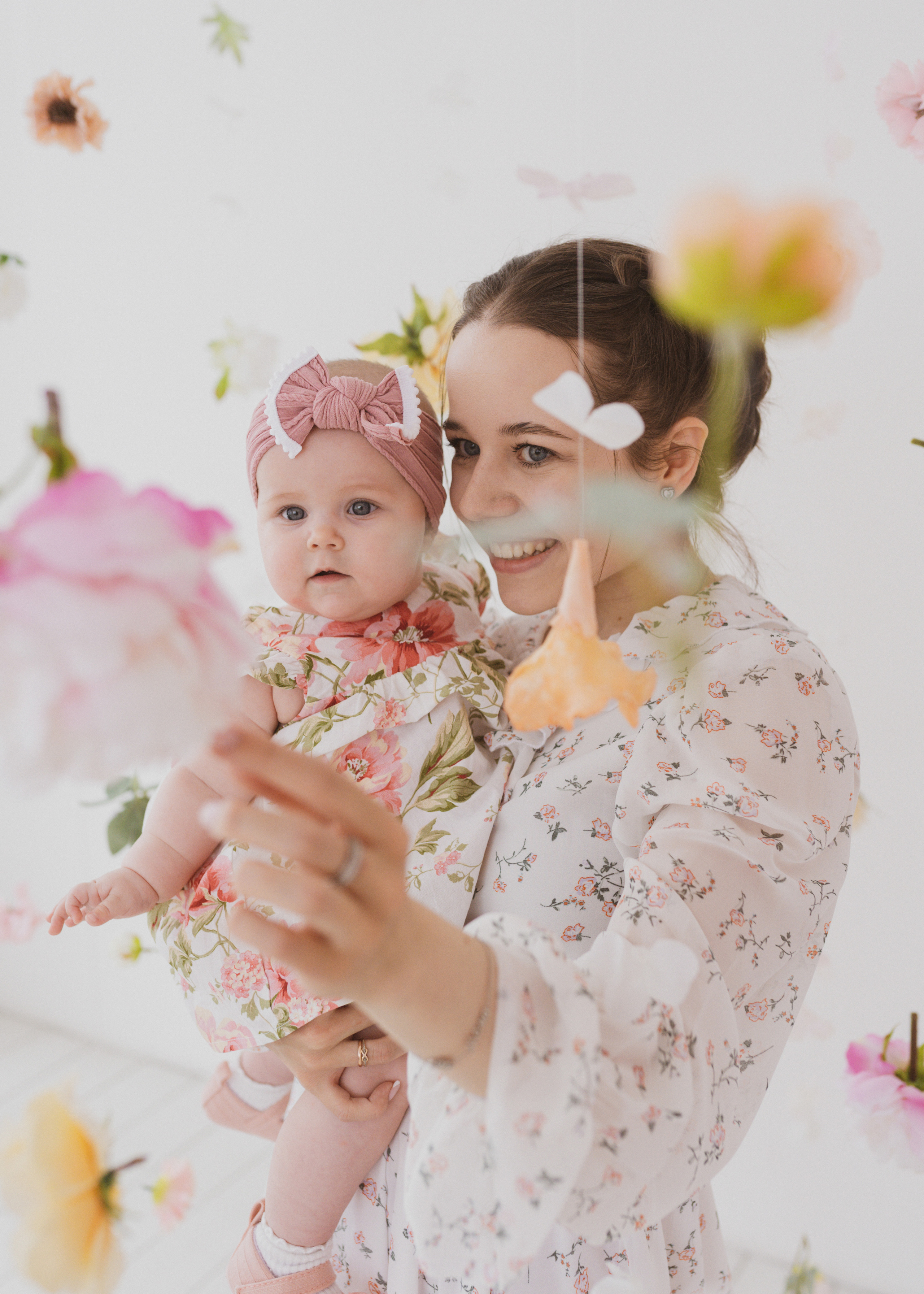 Семейная фотосессия в студии в Москве, семейный фотограф Анна Полушина. Свадебный фотограф в Москве Анна Полушина