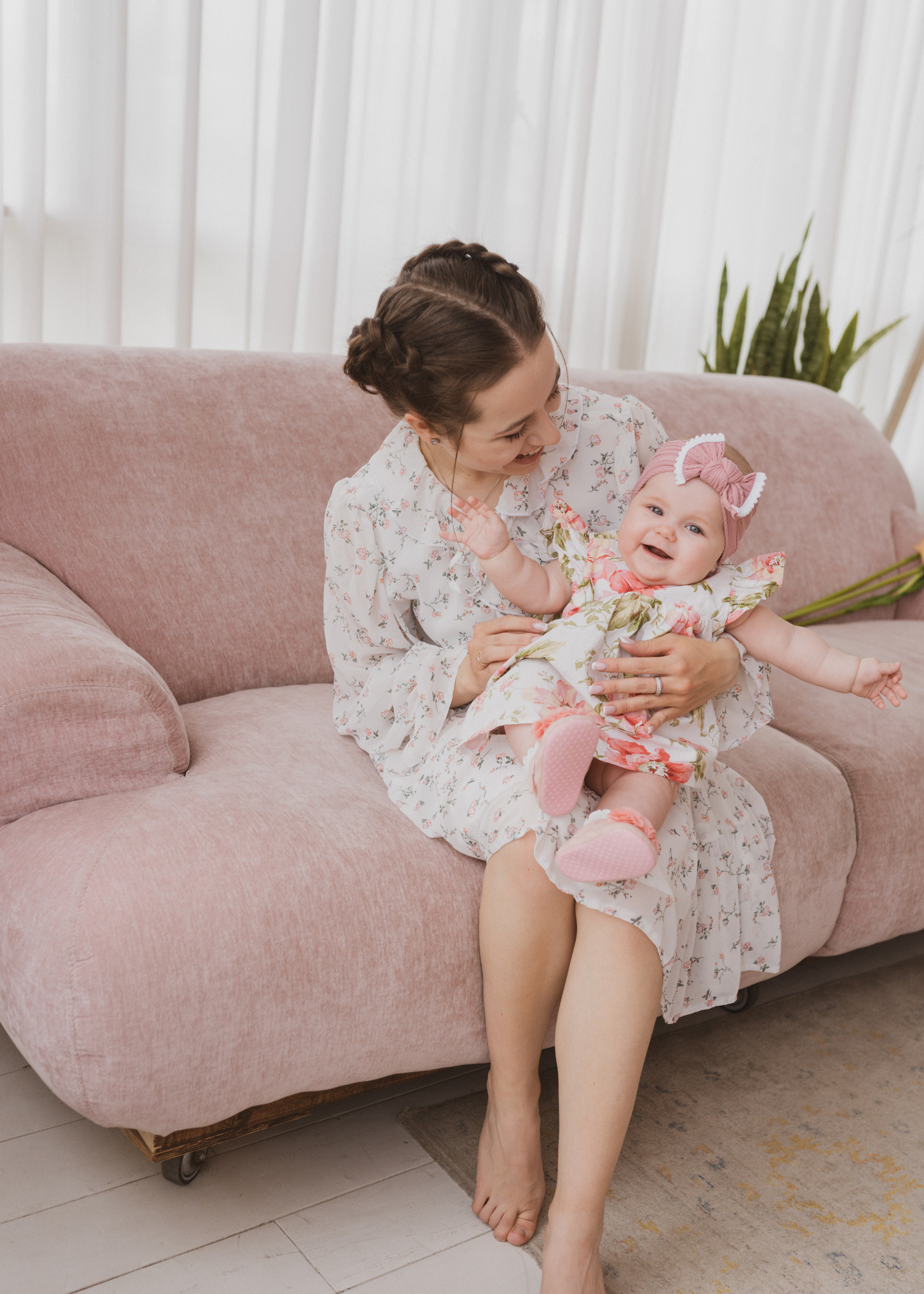 Семейная фотосессия в студии в Москве, семейный фотограф Анна Полушина. Свадебный фотограф в Москве Анна Полушина