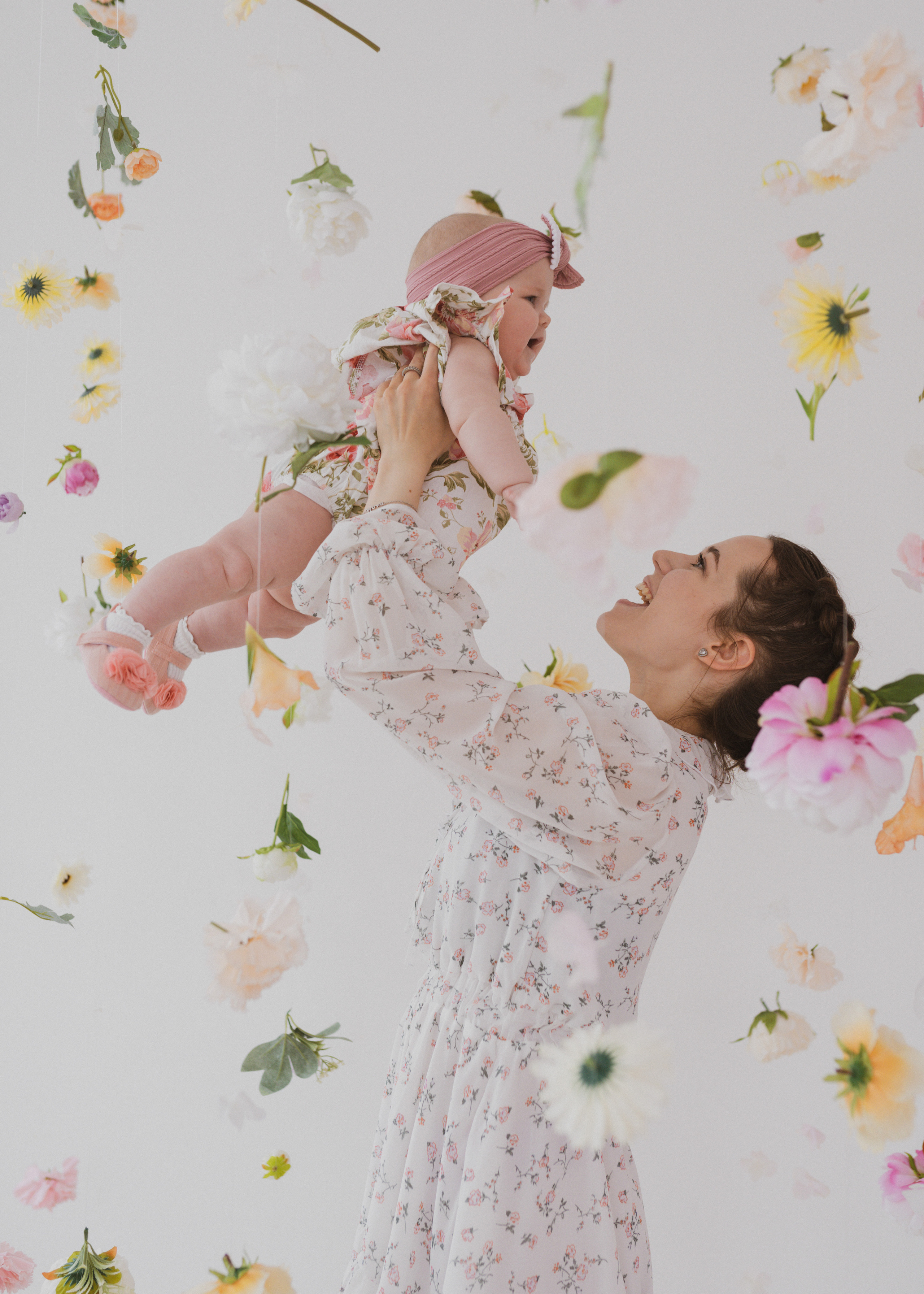 Семейная фотосессия в студии в Москве, семейный фотограф Анна Полушина. Свадебный фотограф в Москве Анна Полушина