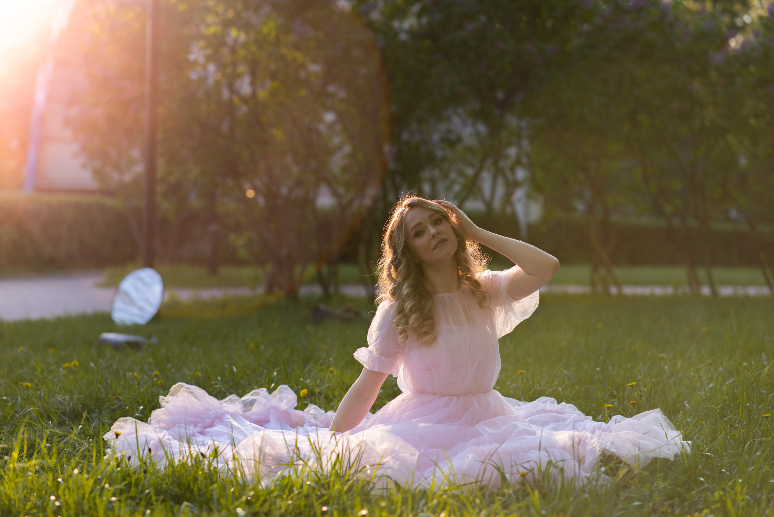 Полина, цветение. Свадебный фотограф в Москве Анна Полушина