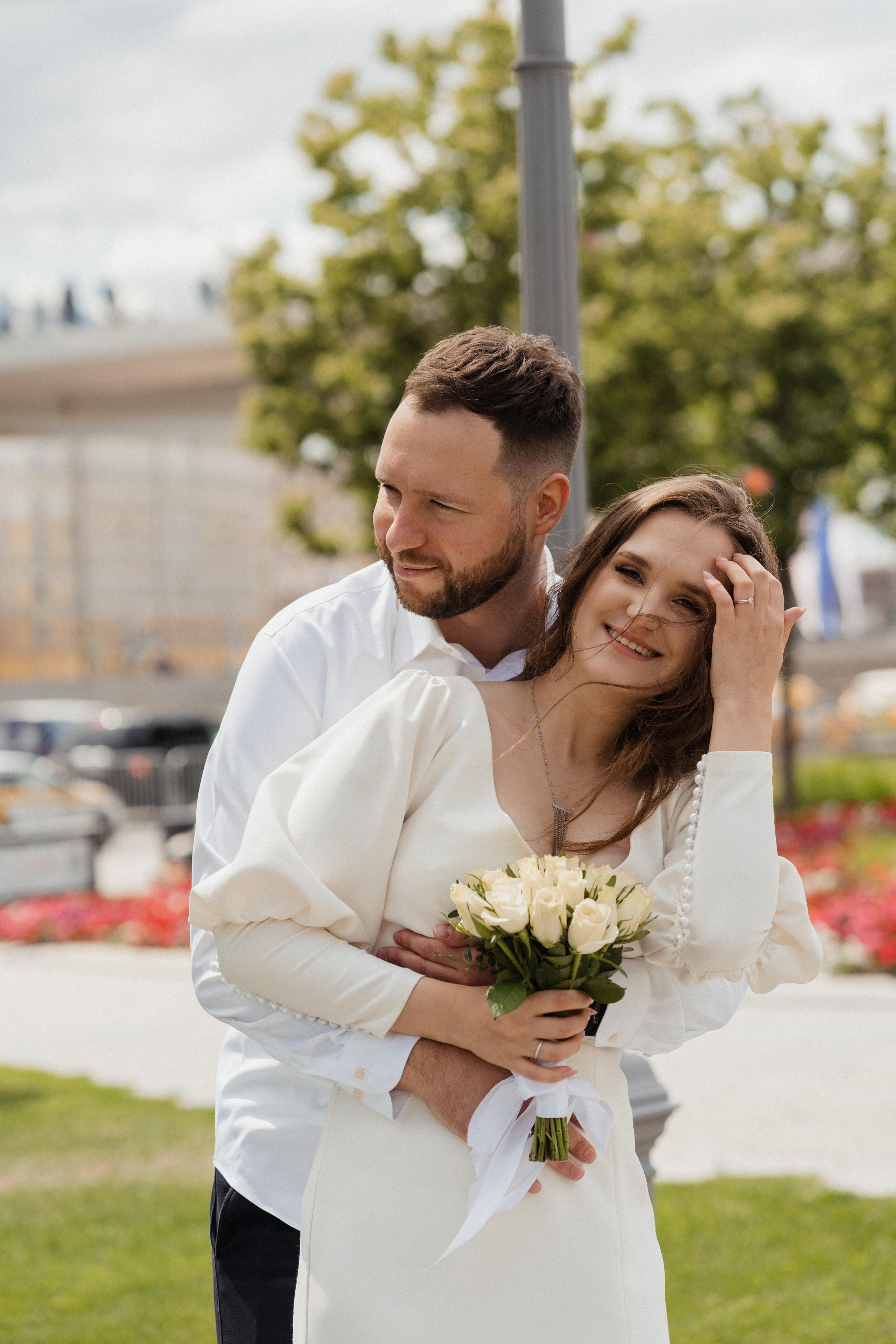 Свадебная фотосессия в Москве. Свадебный фотограф в Москве Анна Полушина
