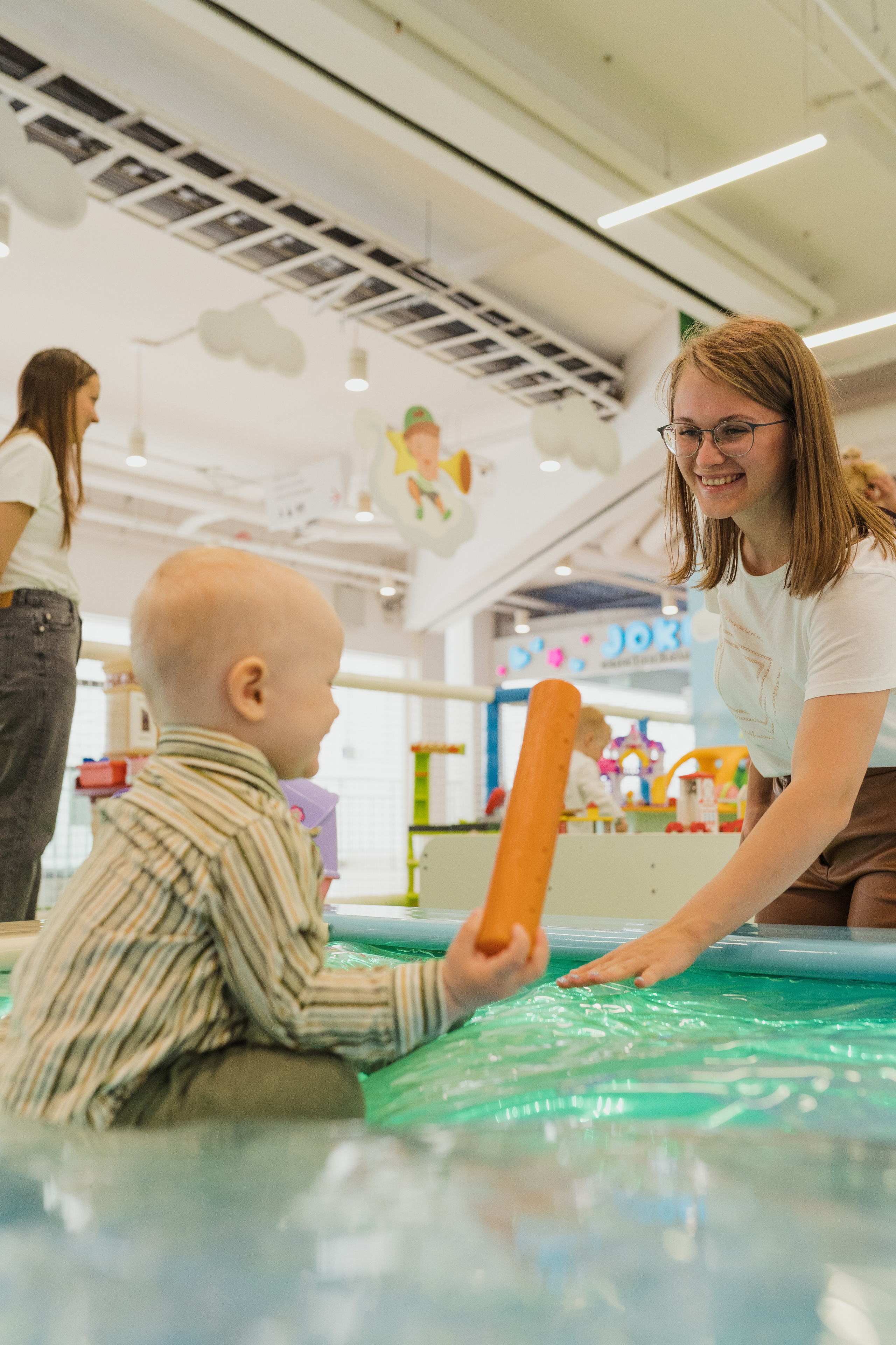 День рождения Яна, ТРК Мари. Свадебный фотограф в Москве Анна Полушина