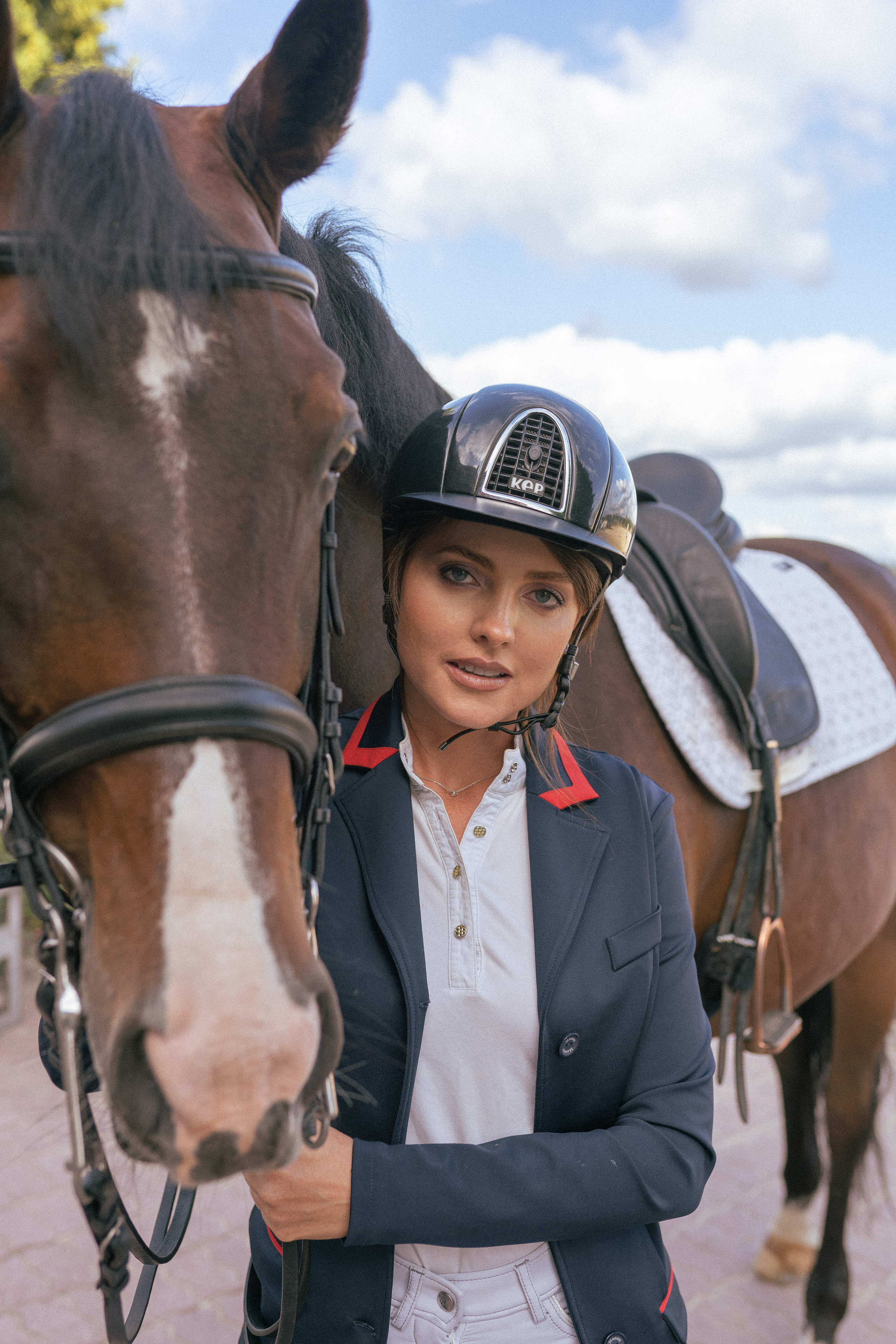 Алена, конный клуб Новый век. Свадебный фотограф в Москве Анна Полушина
