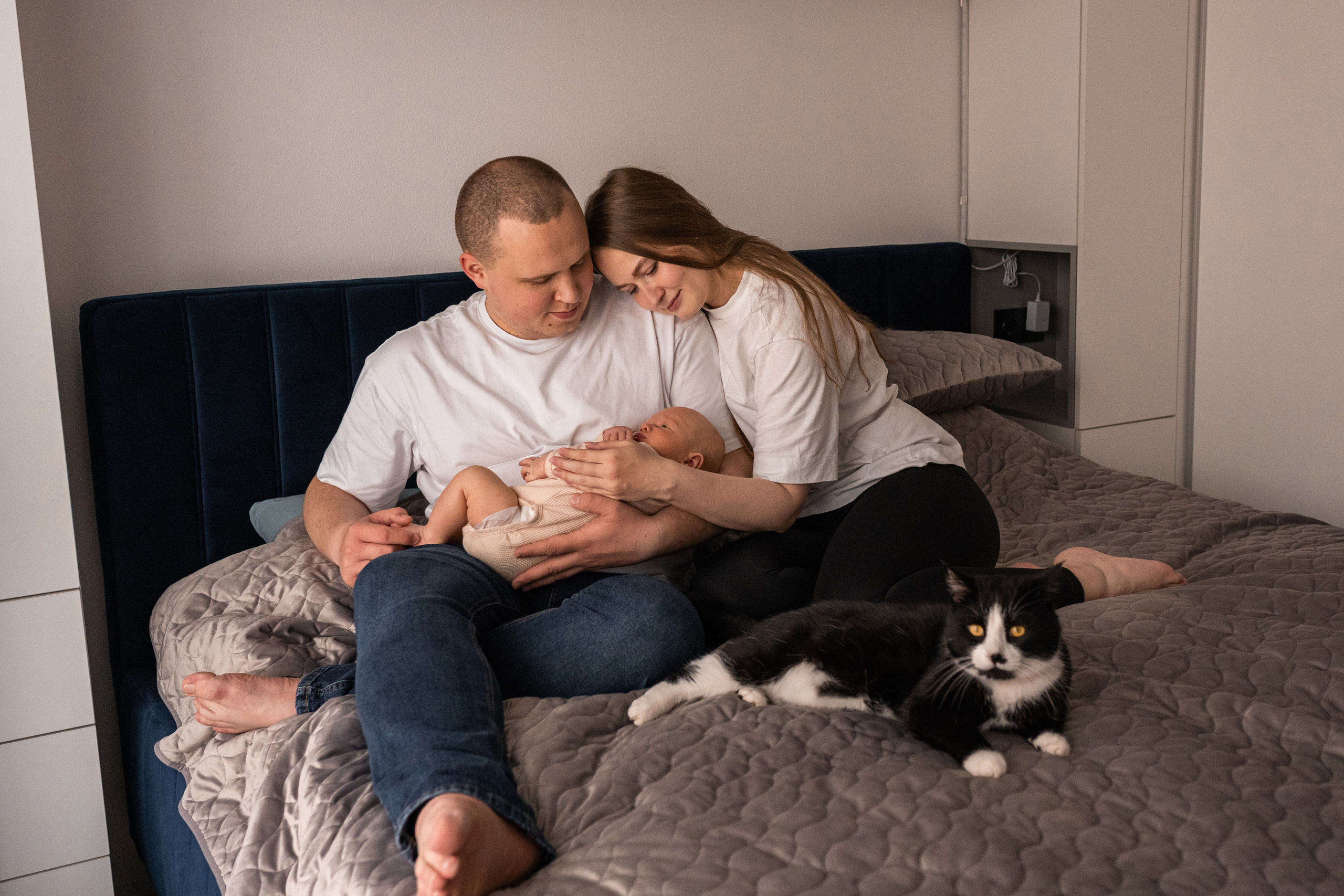 Семейная фотосессия в Москве, семейный фотограф Анна Полушина. Свадебный фотограф в Москве Анна Полушина