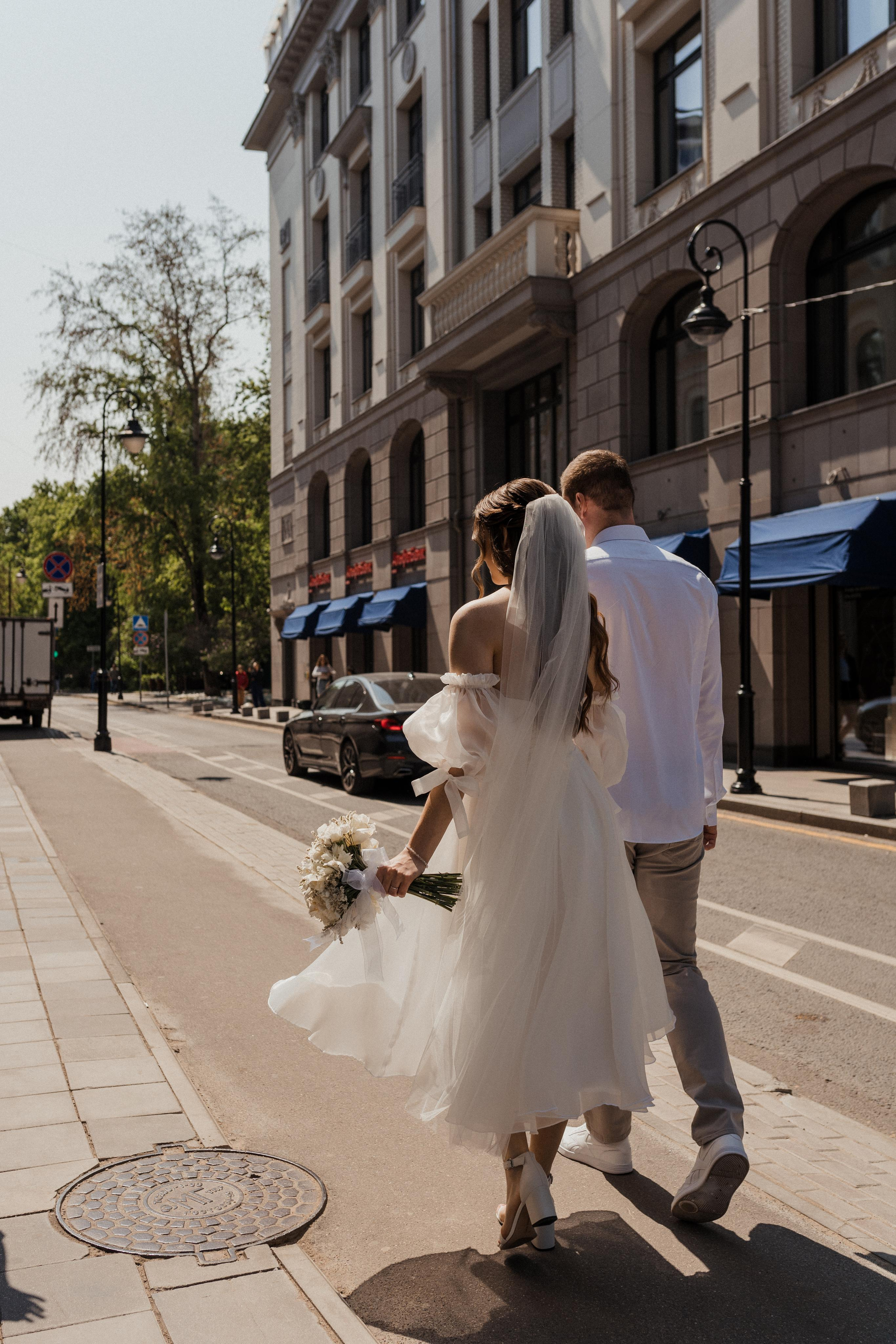 Свадьба Ксюша и Денис. Свадебный фотограф в Москве Анна Полушина