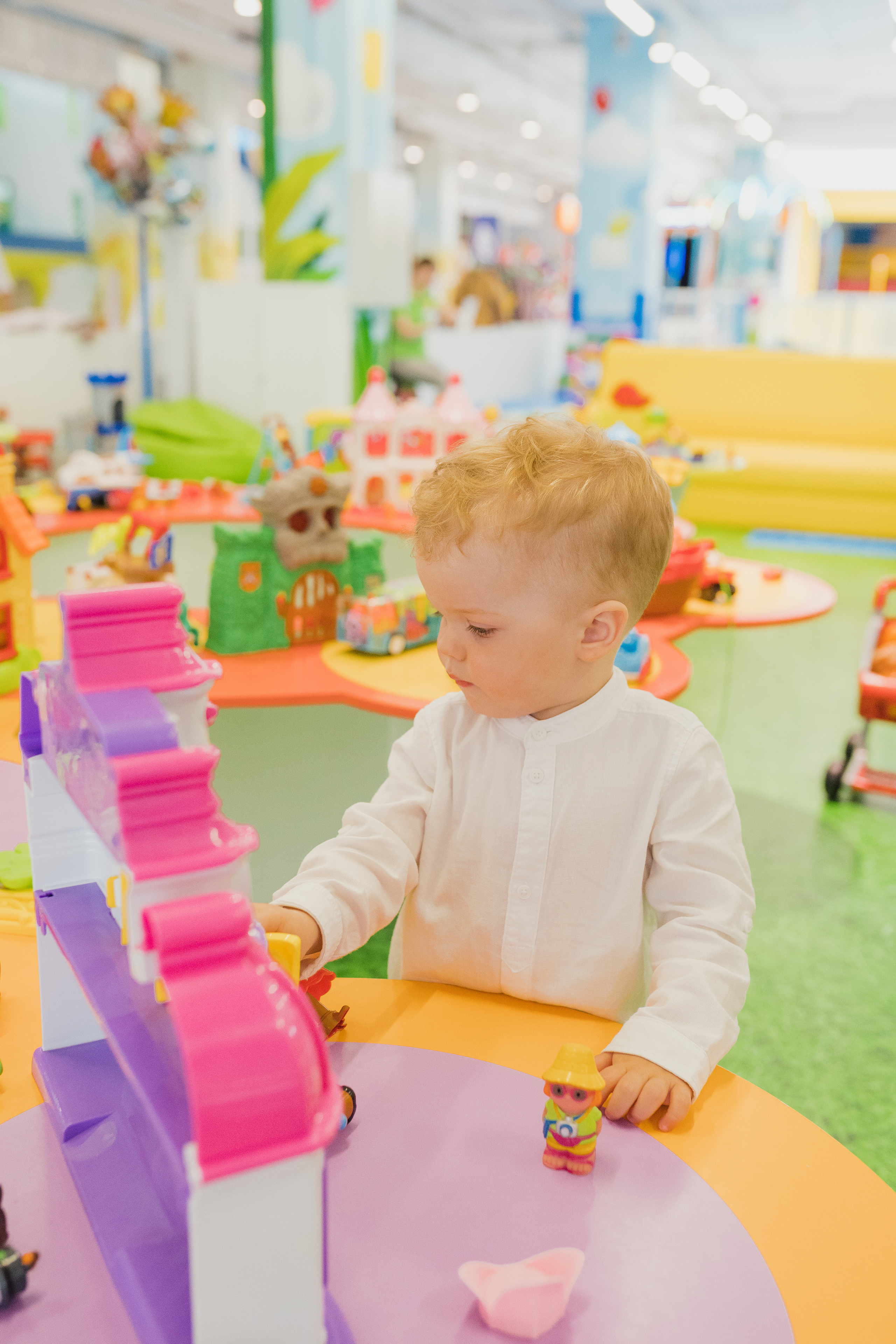 День рождения Яна, ТРК Мари. Свадебный фотограф в Москве Анна Полушина