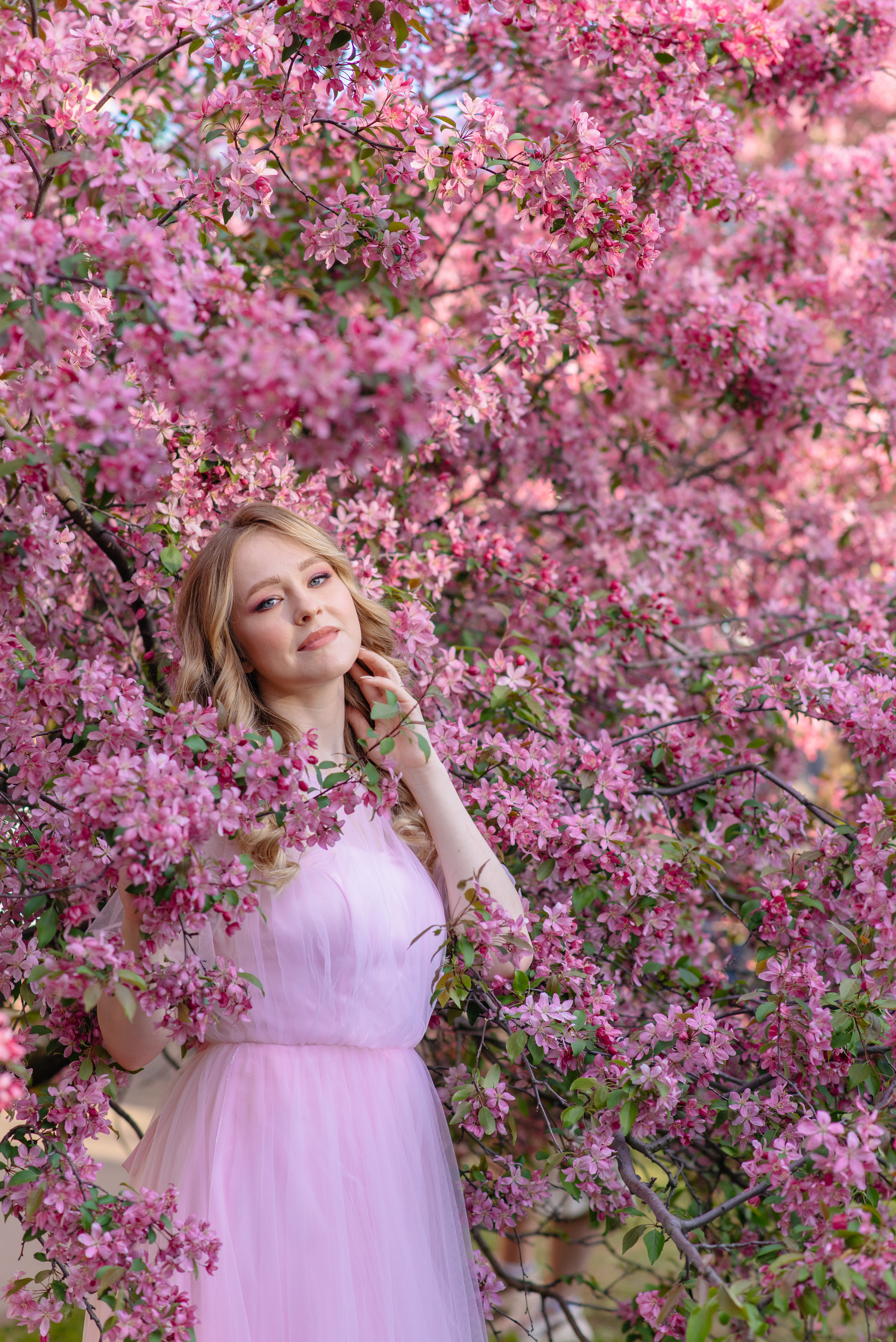 Полина, цветение. Свадебный фотограф в Москве Анна Полушина