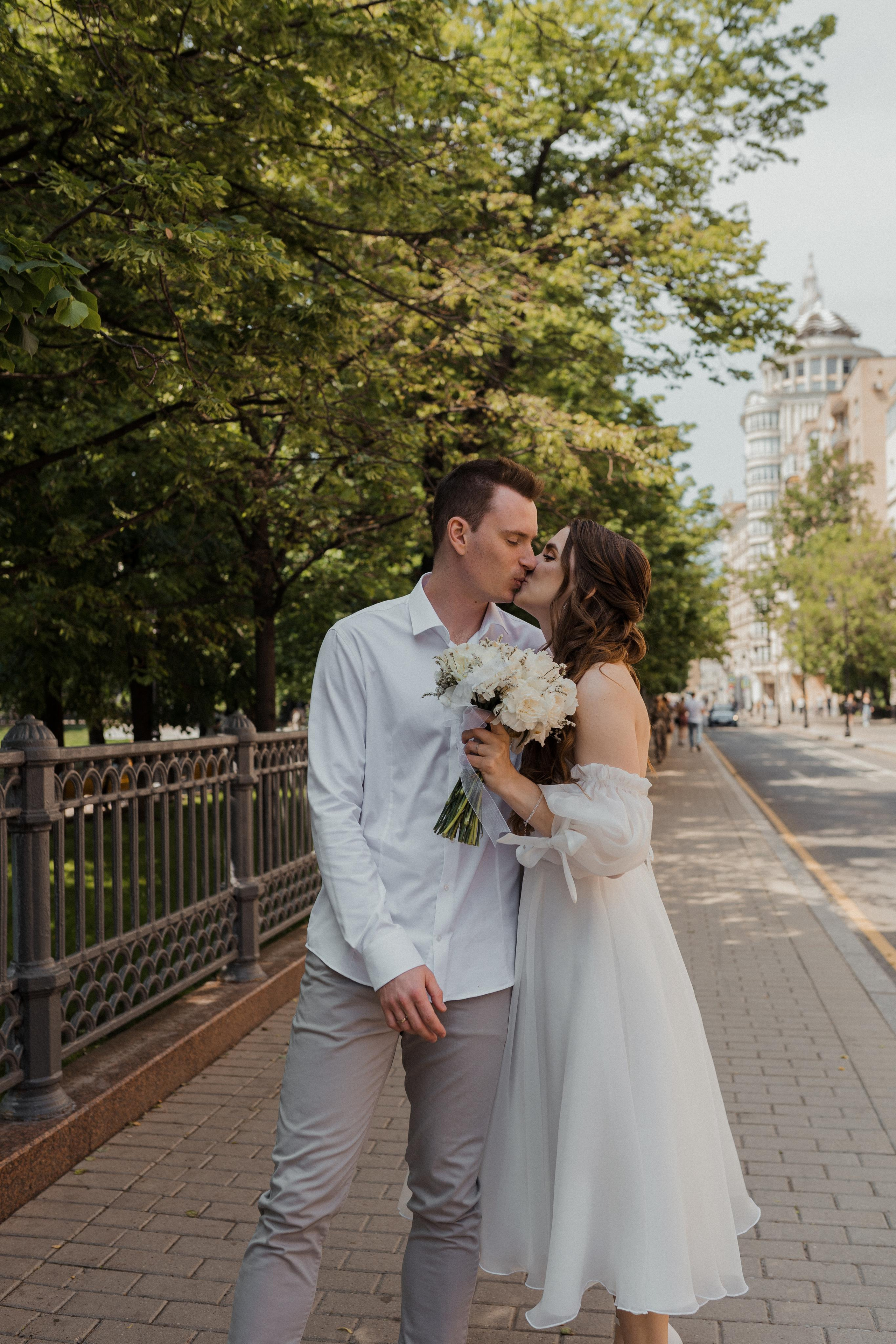 Свадьба Ксюша и Денис. Свадебный фотограф в Москве Анна Полушина
