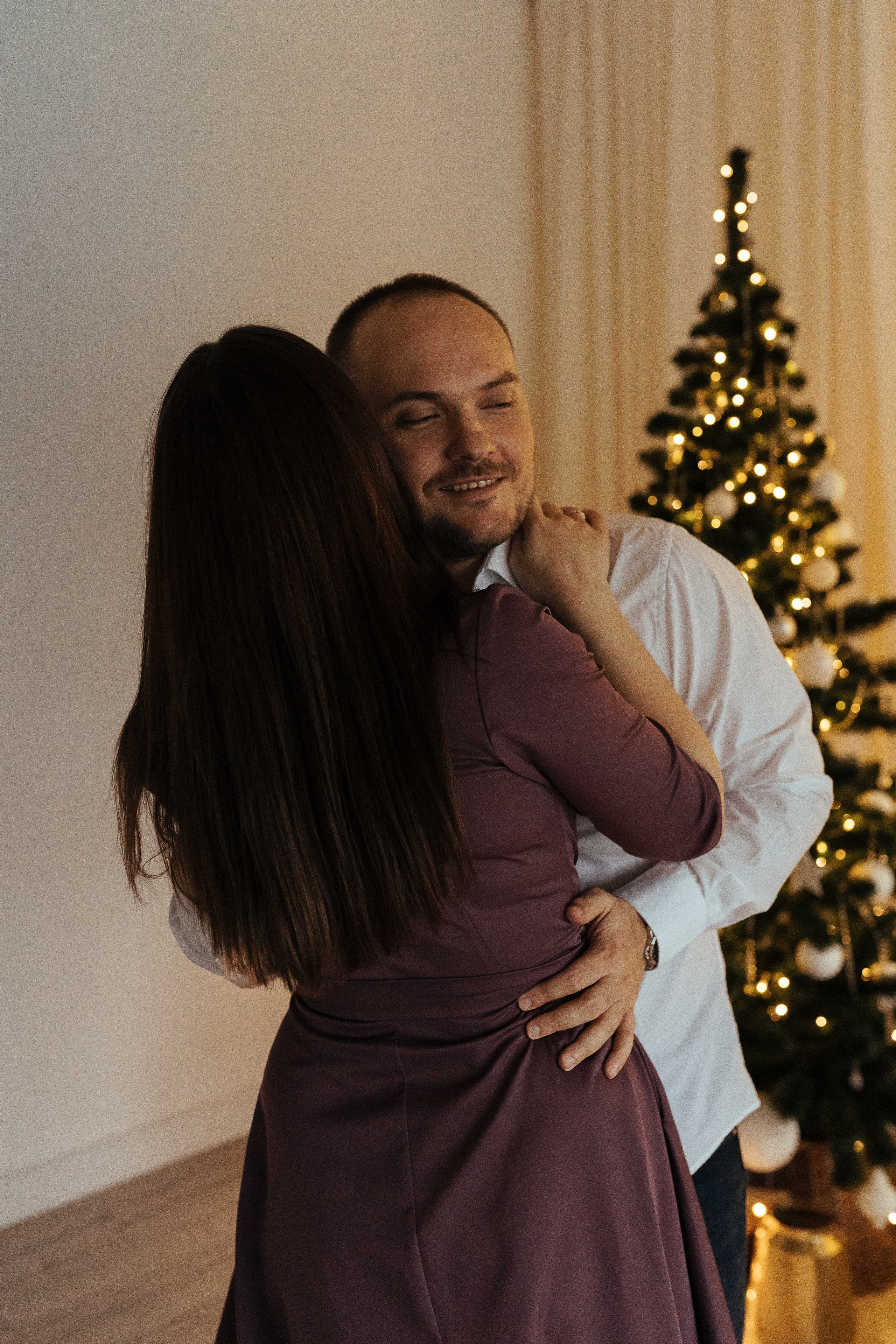 Семейная фотосессия в студии в Москве, семейный фотограф Анна Полушина. Свадебный фотограф в Москве Анна Полушина