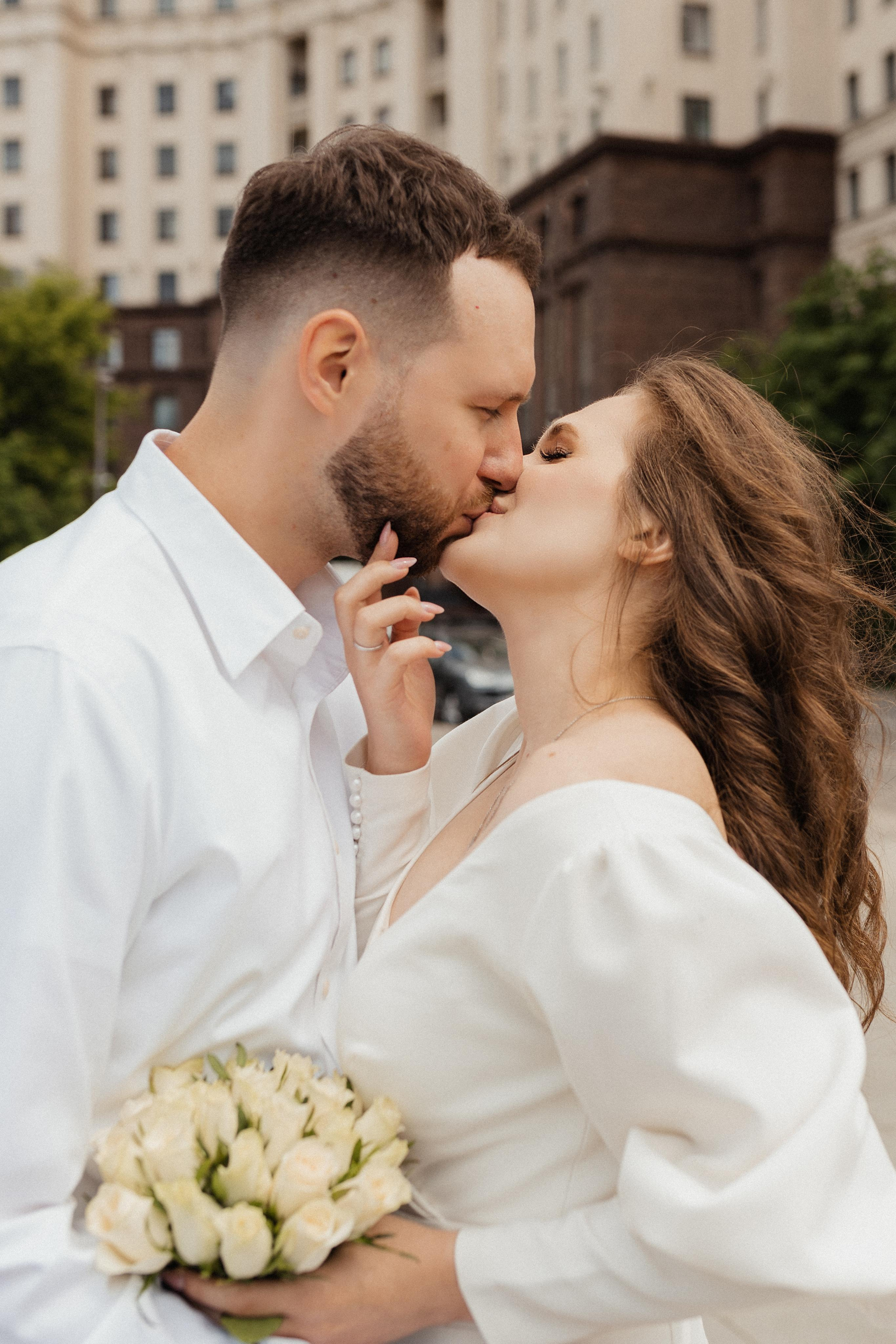 Свадебная фотосессия в Москве. Свадебный фотограф в Москве Анна Полушина