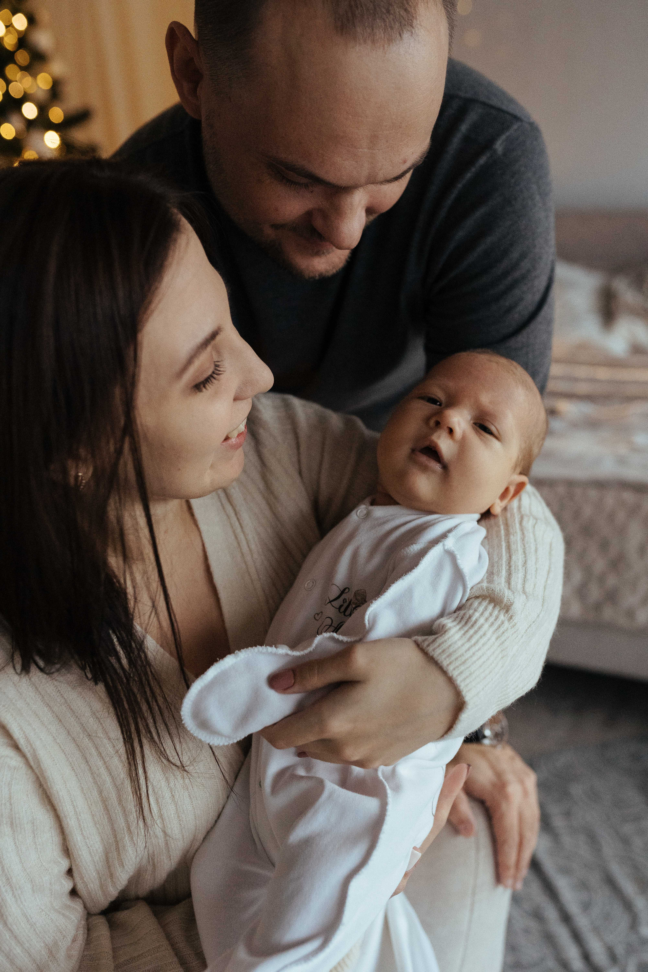 Семейная фотосессия в студии в Москве, семейный фотограф Анна Полушина. Свадебный фотограф в Москве Анна Полушина