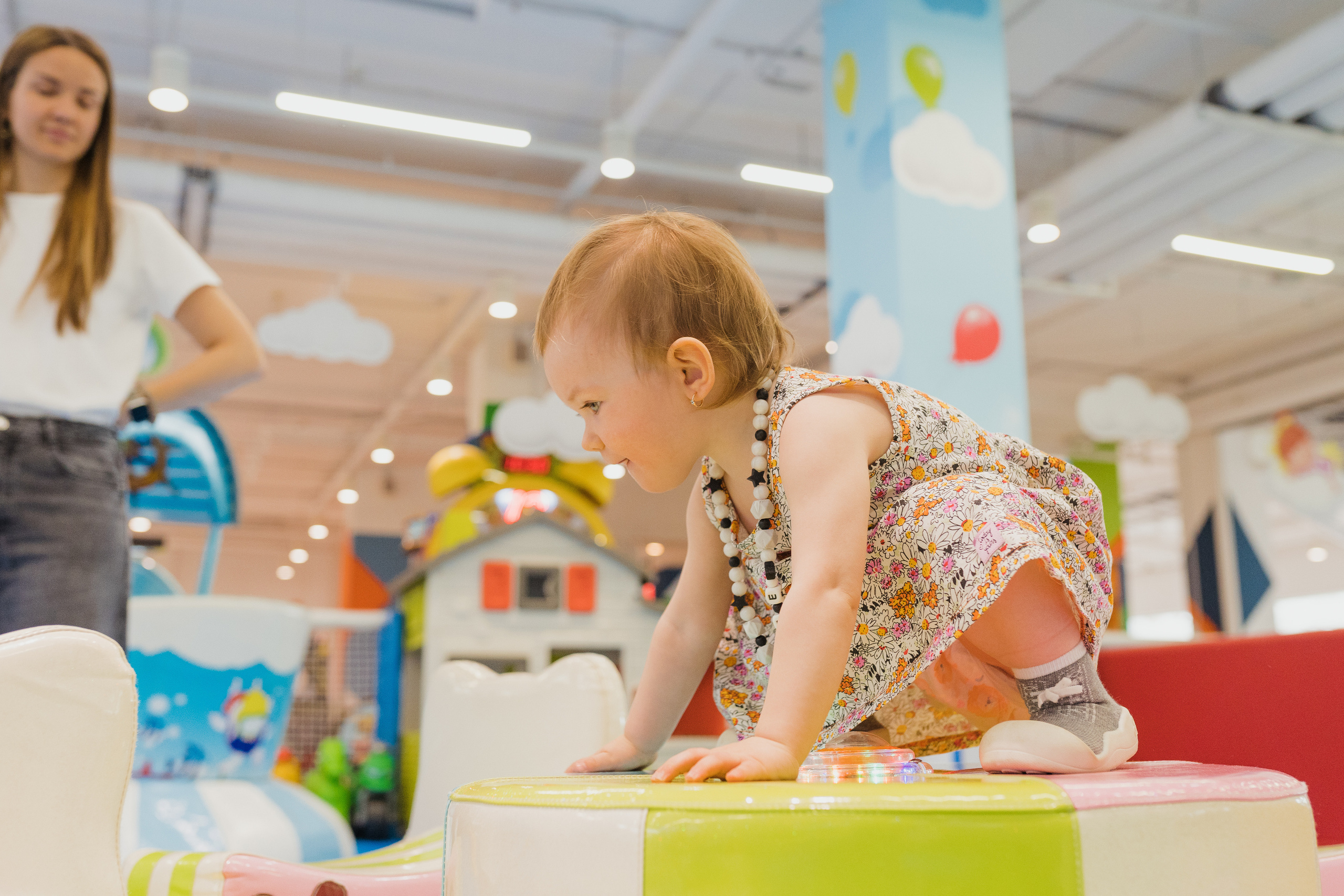 День рождения Яна, ТРК Мари. Свадебный фотограф в Москве Анна Полушина