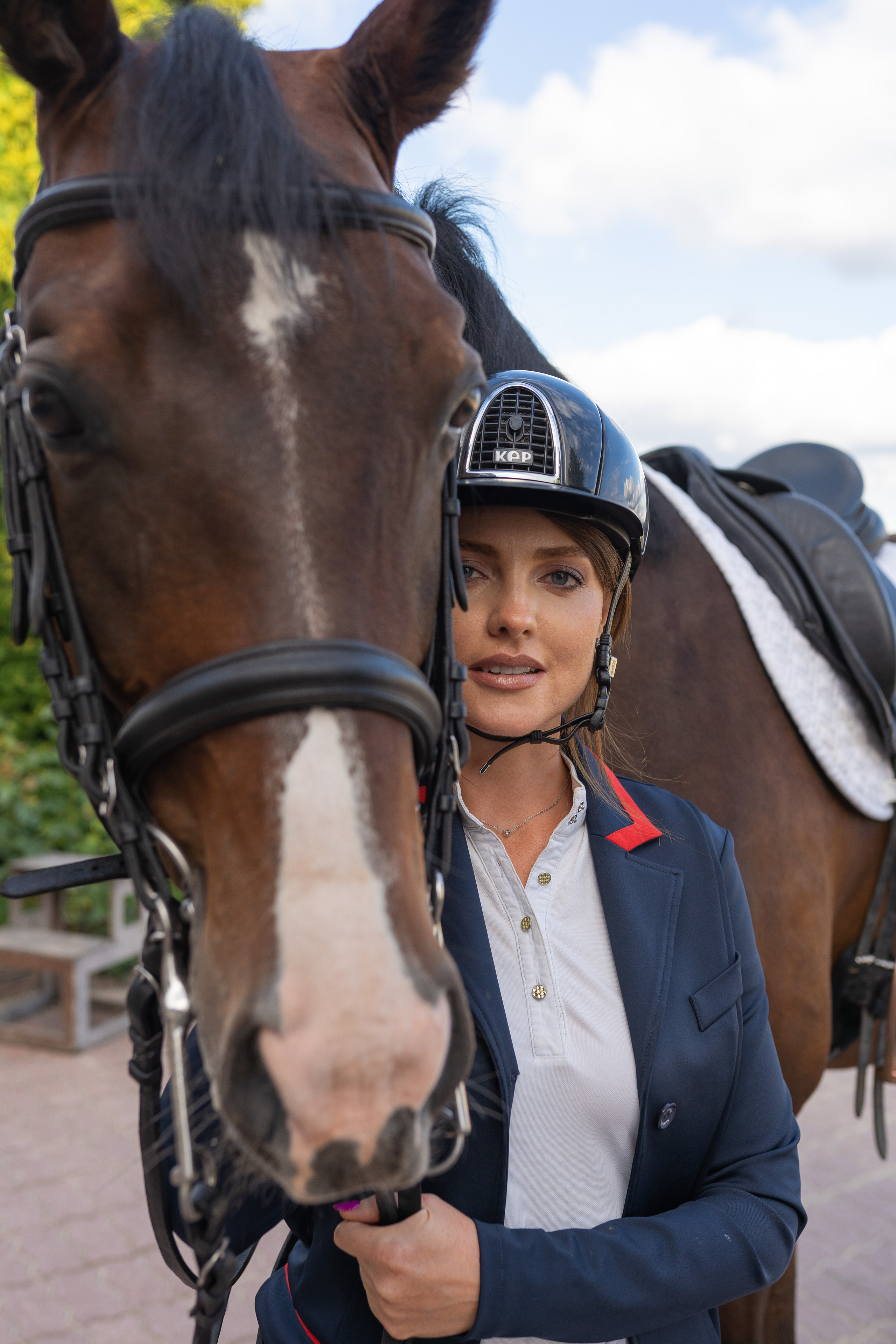 Алена, конный клуб Новый век. Свадебный фотограф в Москве Анна Полушина