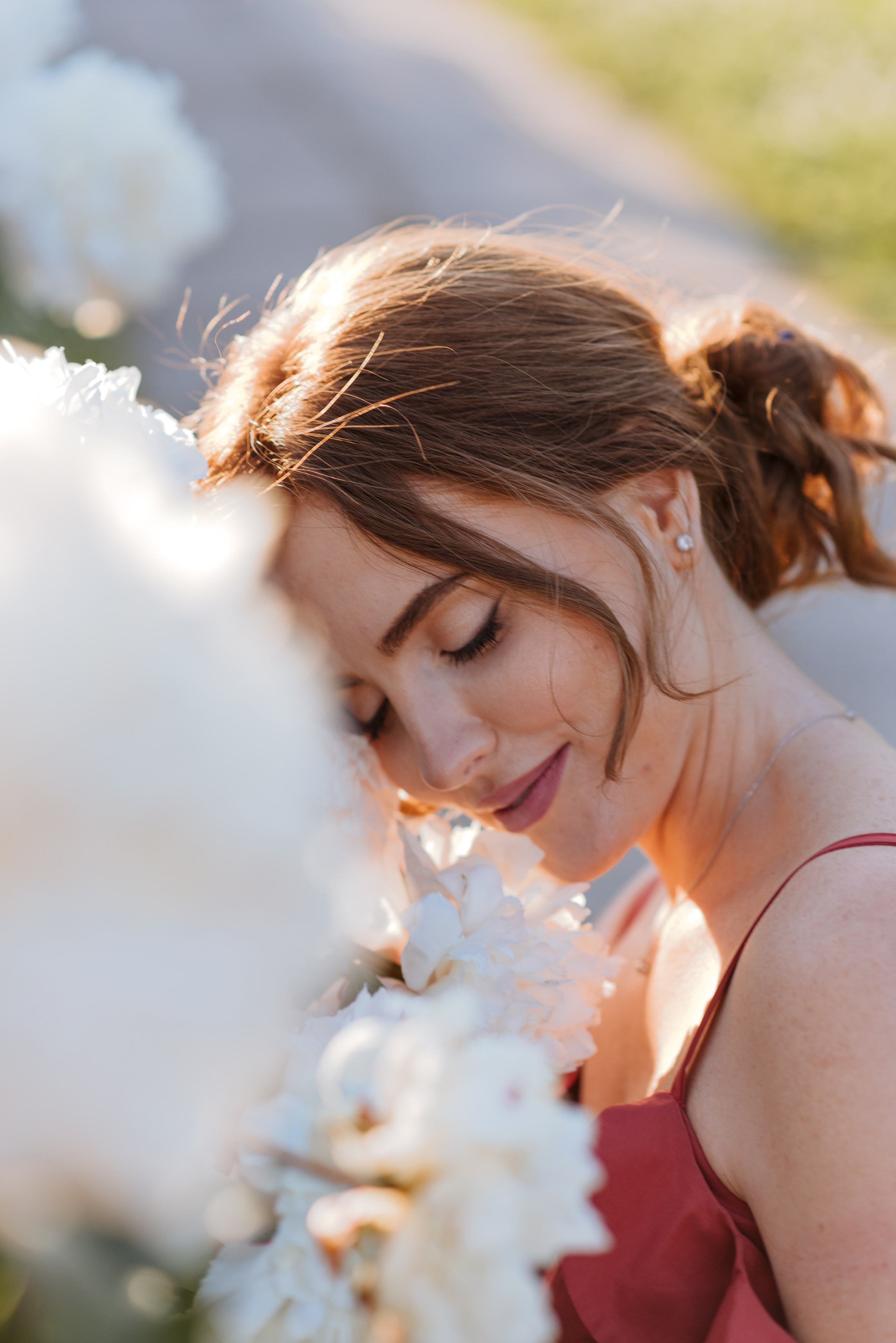 Алена, пионы. Свадебный фотограф в Москве Анна Полушина