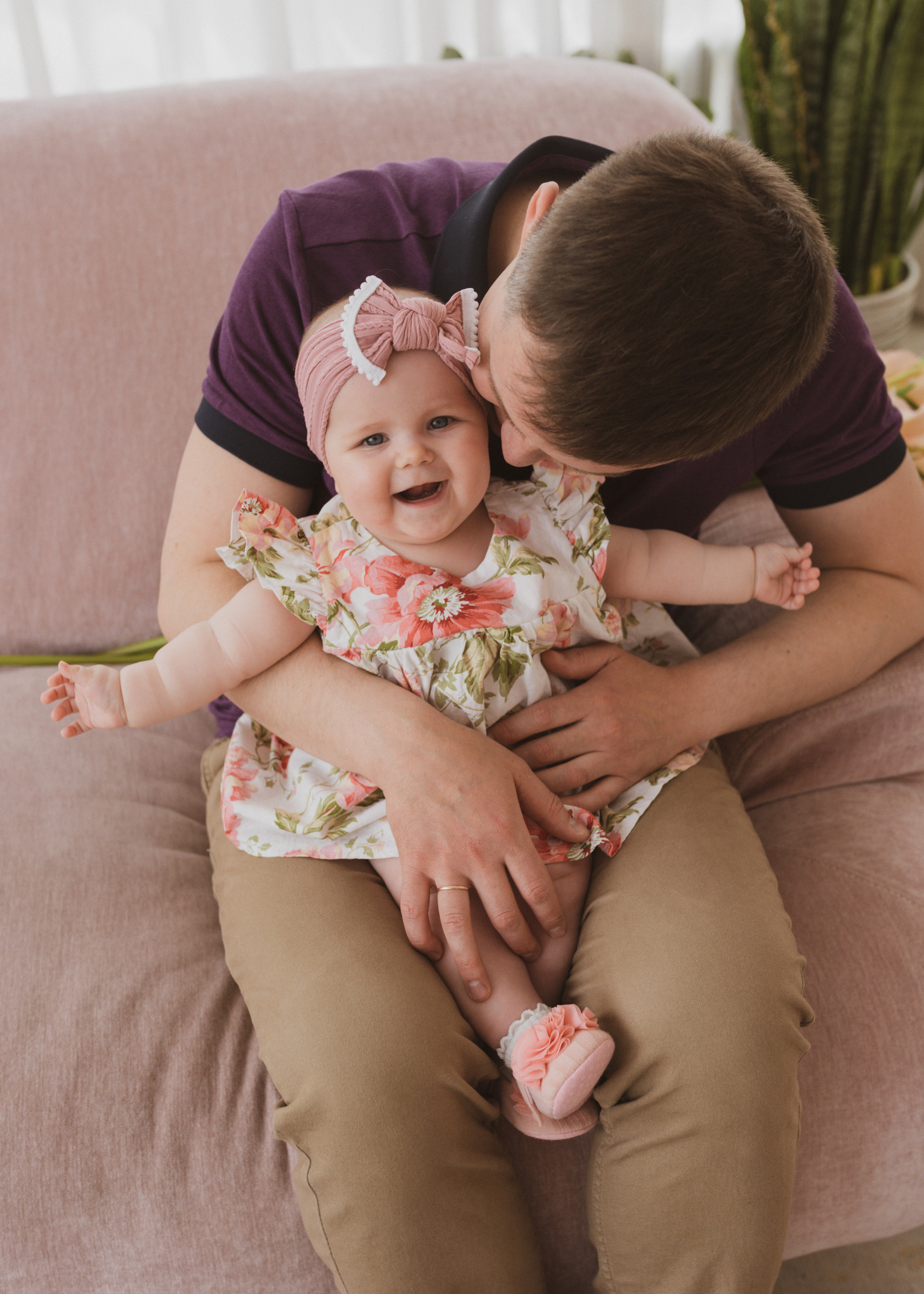 Семейная фотосессия в студии в Москве, семейный фотограф Анна Полушина. Свадебный фотограф в Москве Анна Полушина