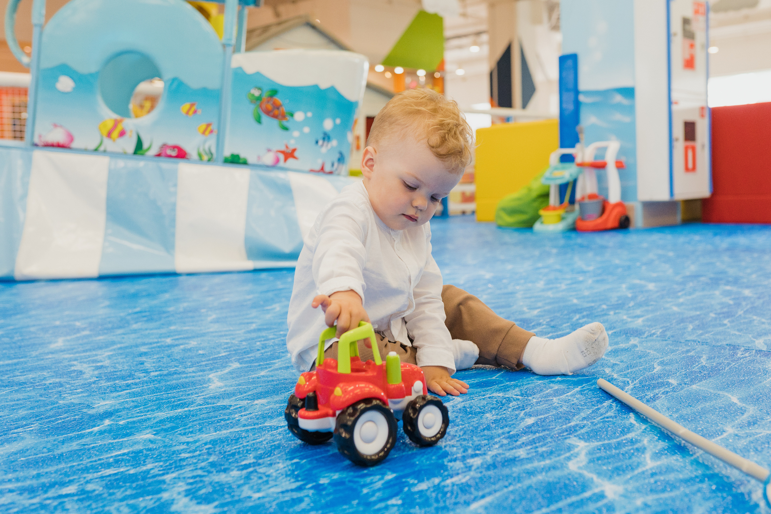 День рождения Яна, ТРК Мари. Свадебный фотограф в Москве Анна Полушина